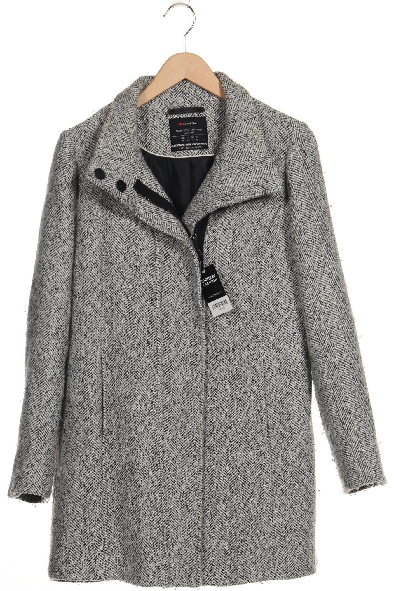 

Street One Damen Mantel, grau, Gr. 40
