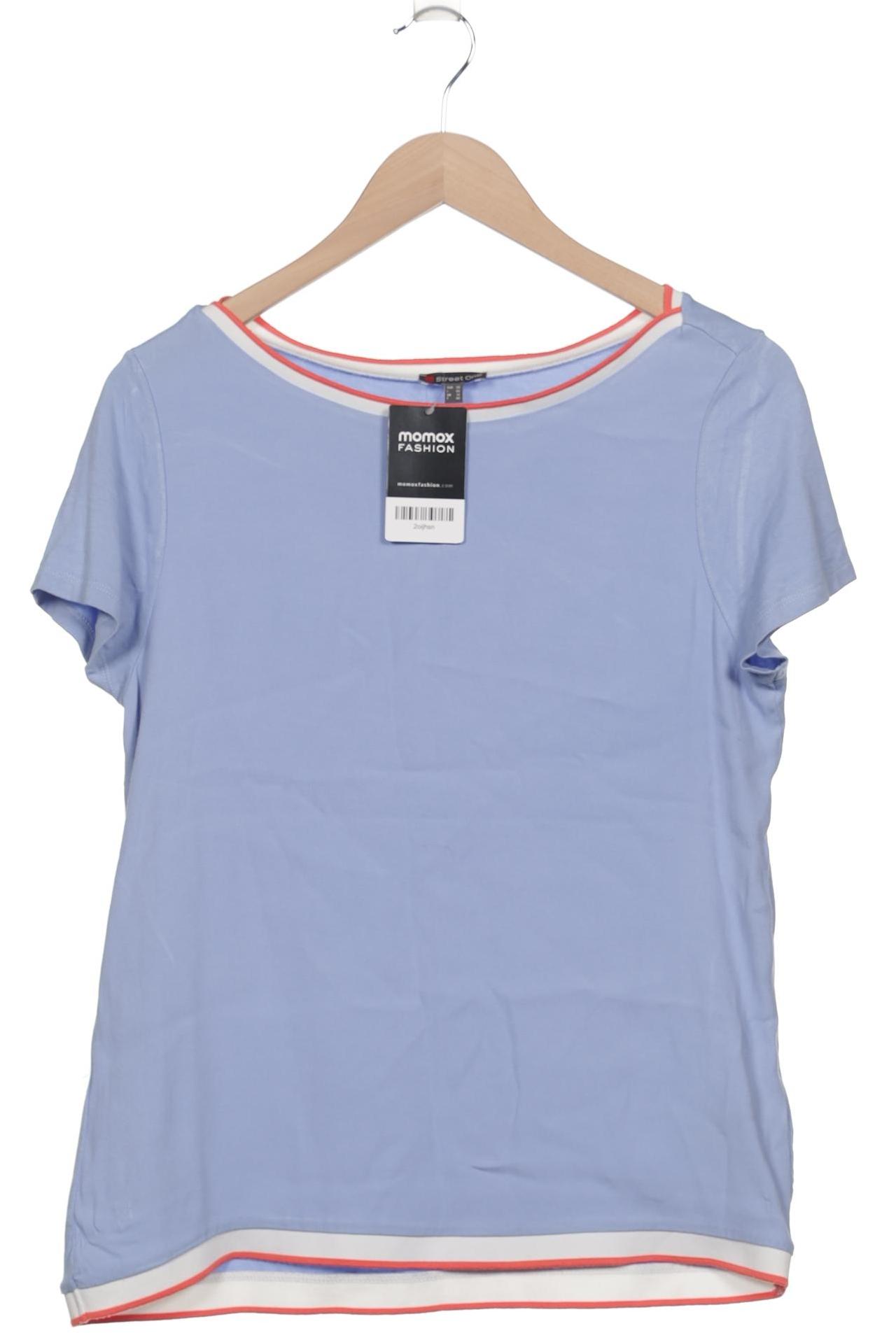 

Street One Damen T-Shirt, flieder, Gr. 38