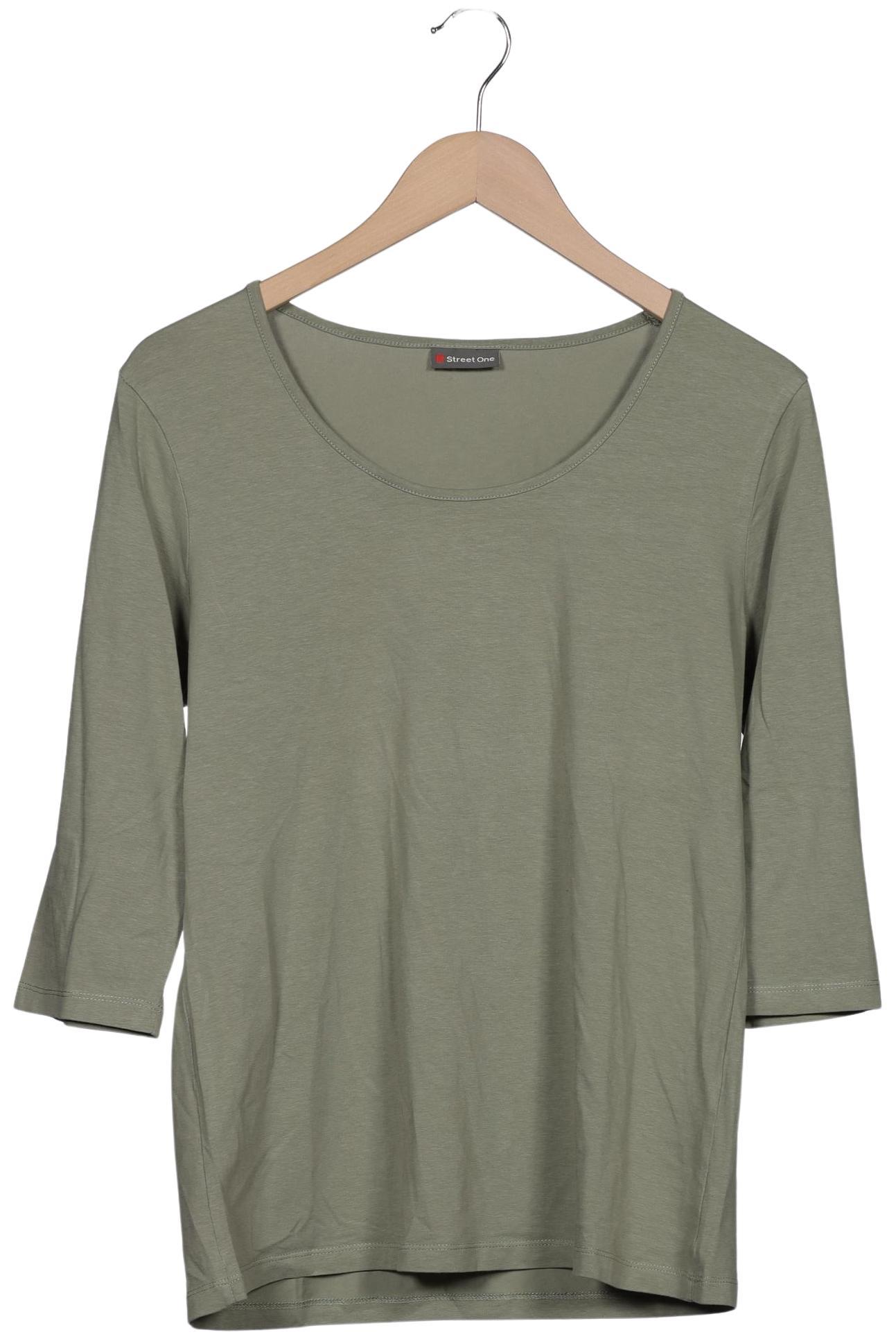 

Street One Damen Langarmshirt, grün, Gr. 44