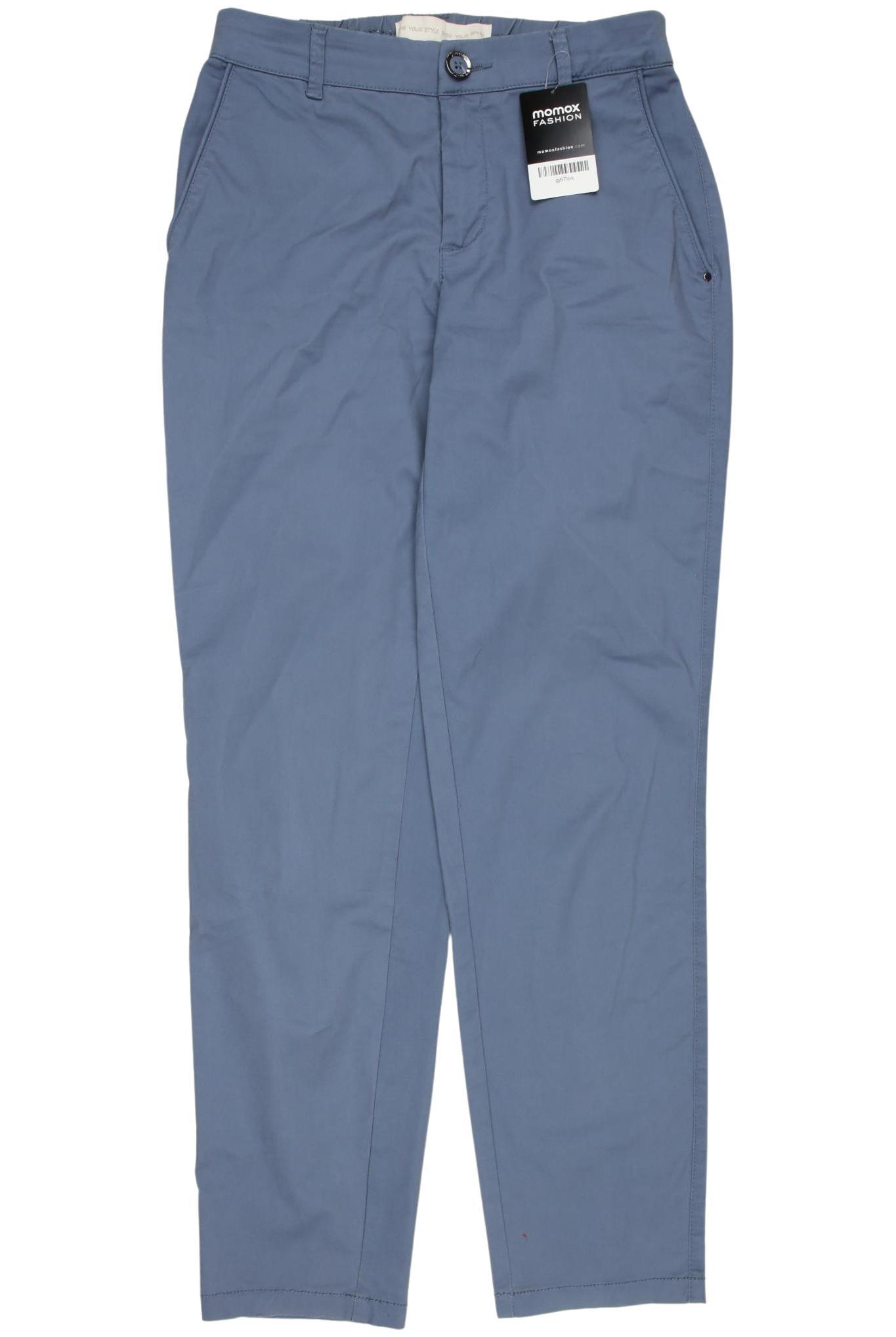 

Street One Damen Stoffhose, blau, Gr. 34