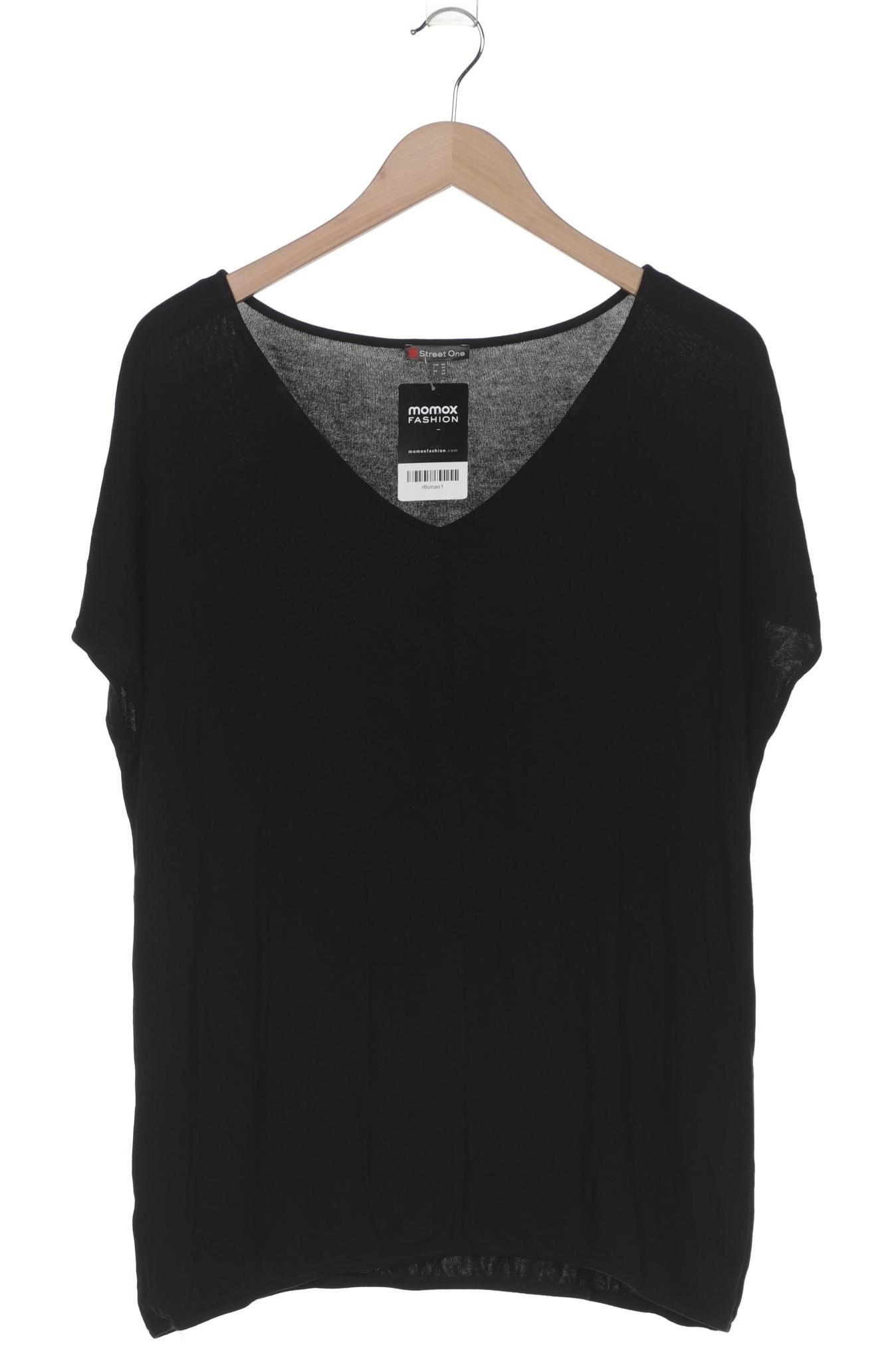 Thumbnail - Street One Damen T-Shirt, schwarz, Gr. 46