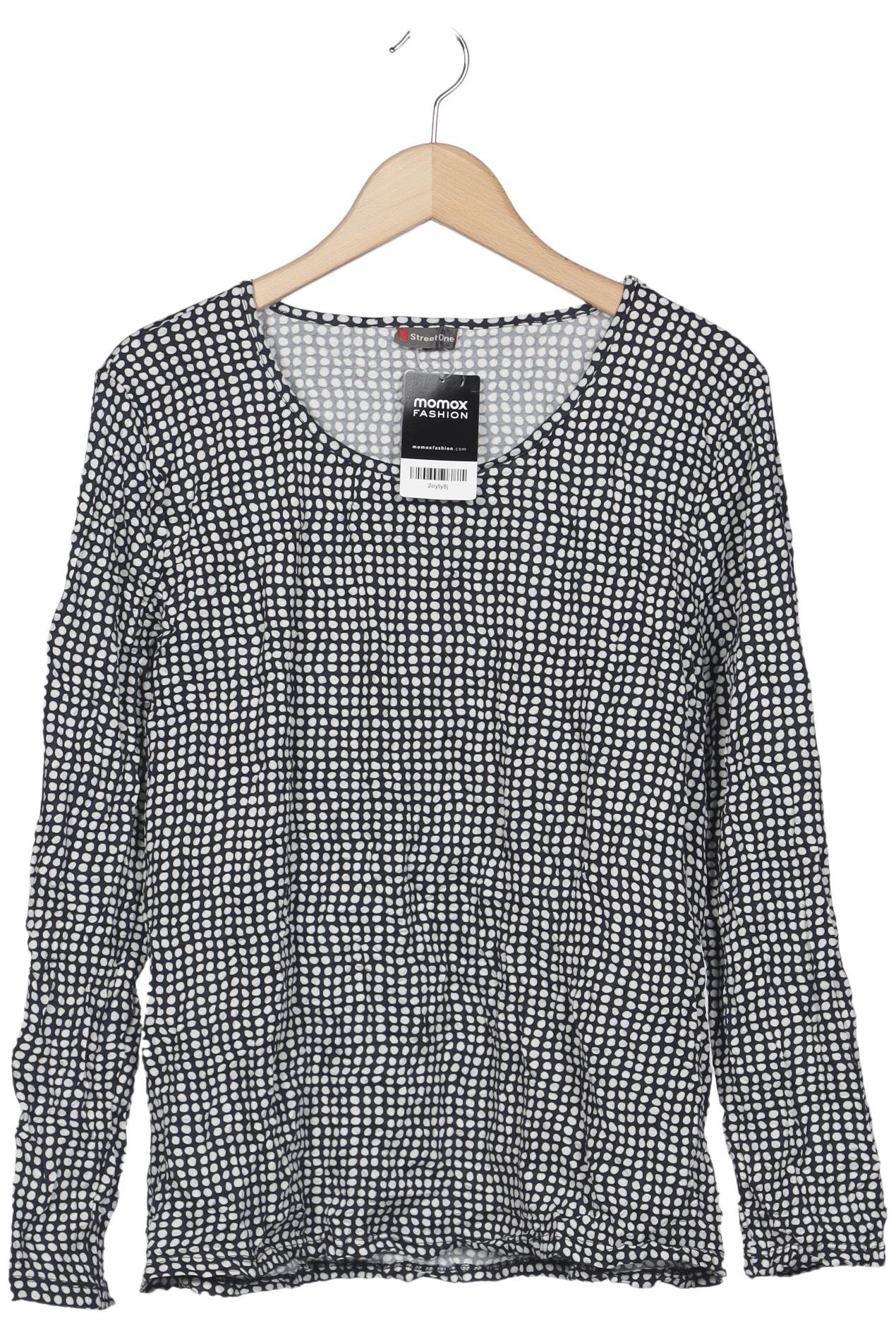 

Street One Damen Langarmshirt, mehrfarbig, Gr. 42