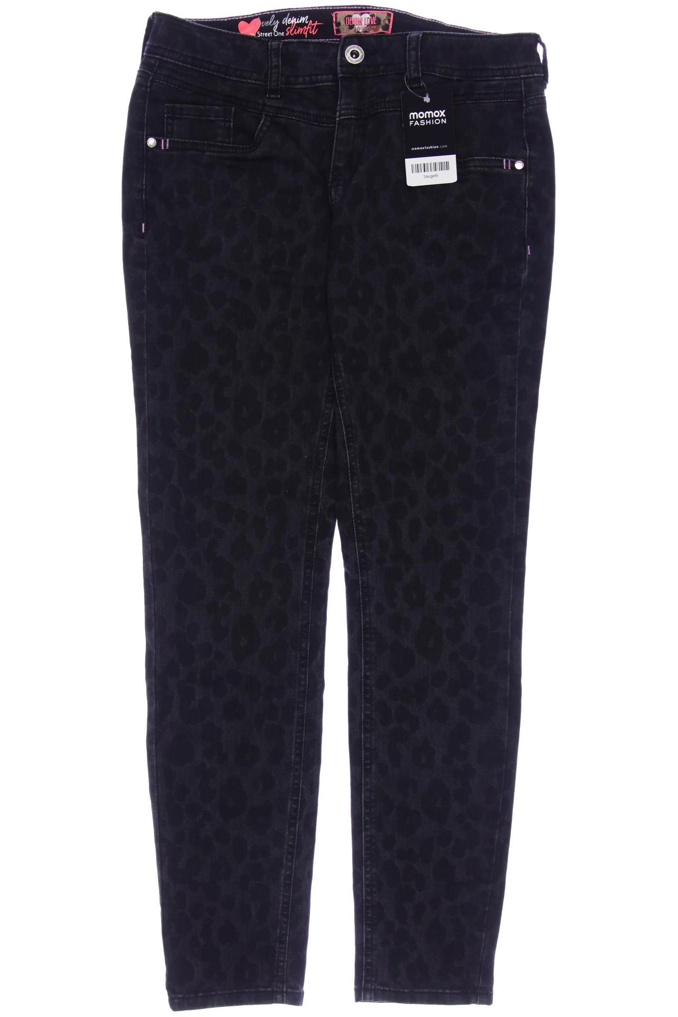 

Street One Damen Jeans, schwarz, Gr. 28