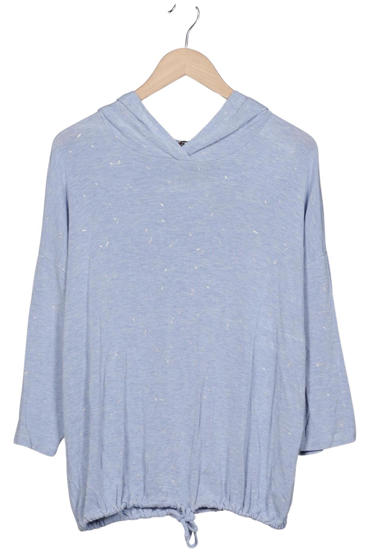 

Street One Damen Kapuzenpullover, hellblau, Gr. 46