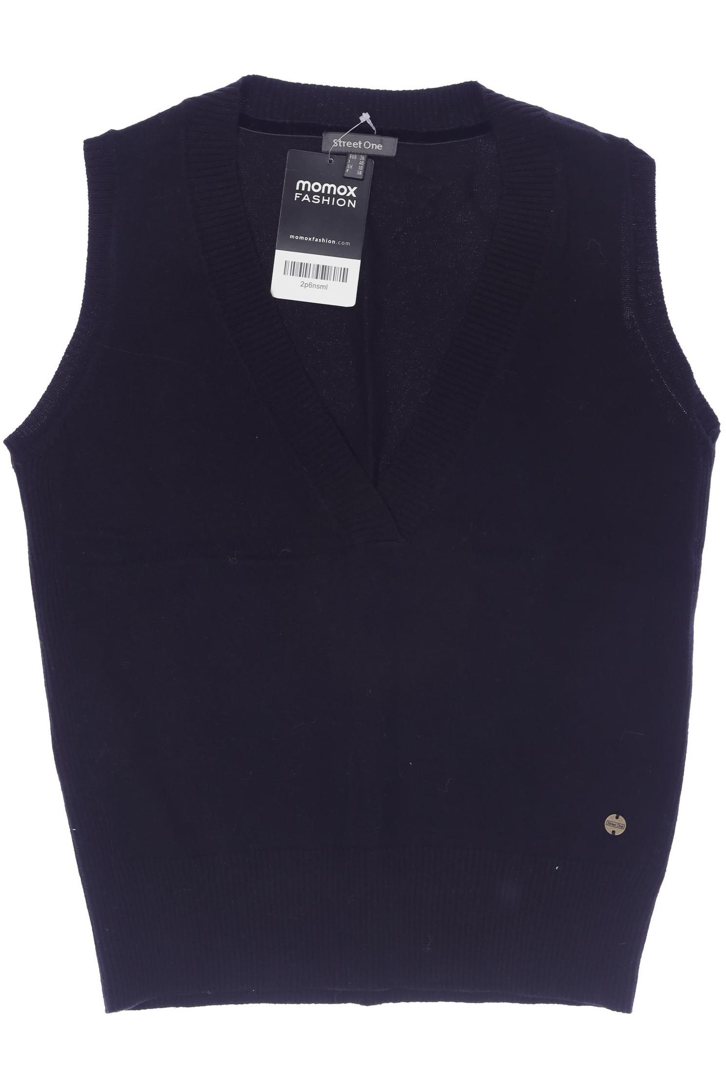 

Street One Damen Pullover, schwarz, Gr. 36