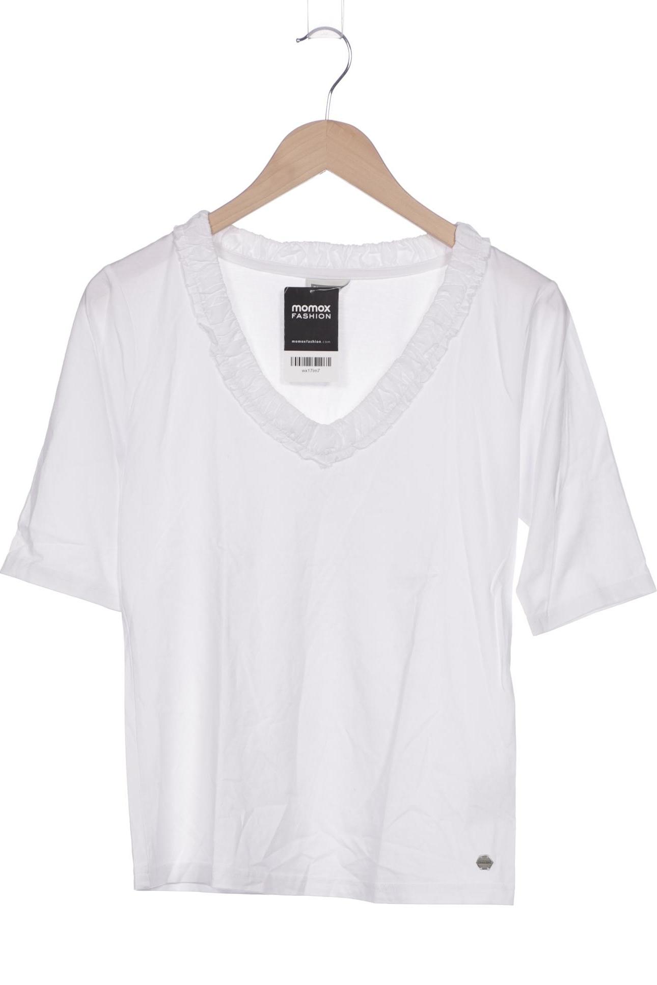 

Street One Damen T-Shirt, weiß, Gr. 42