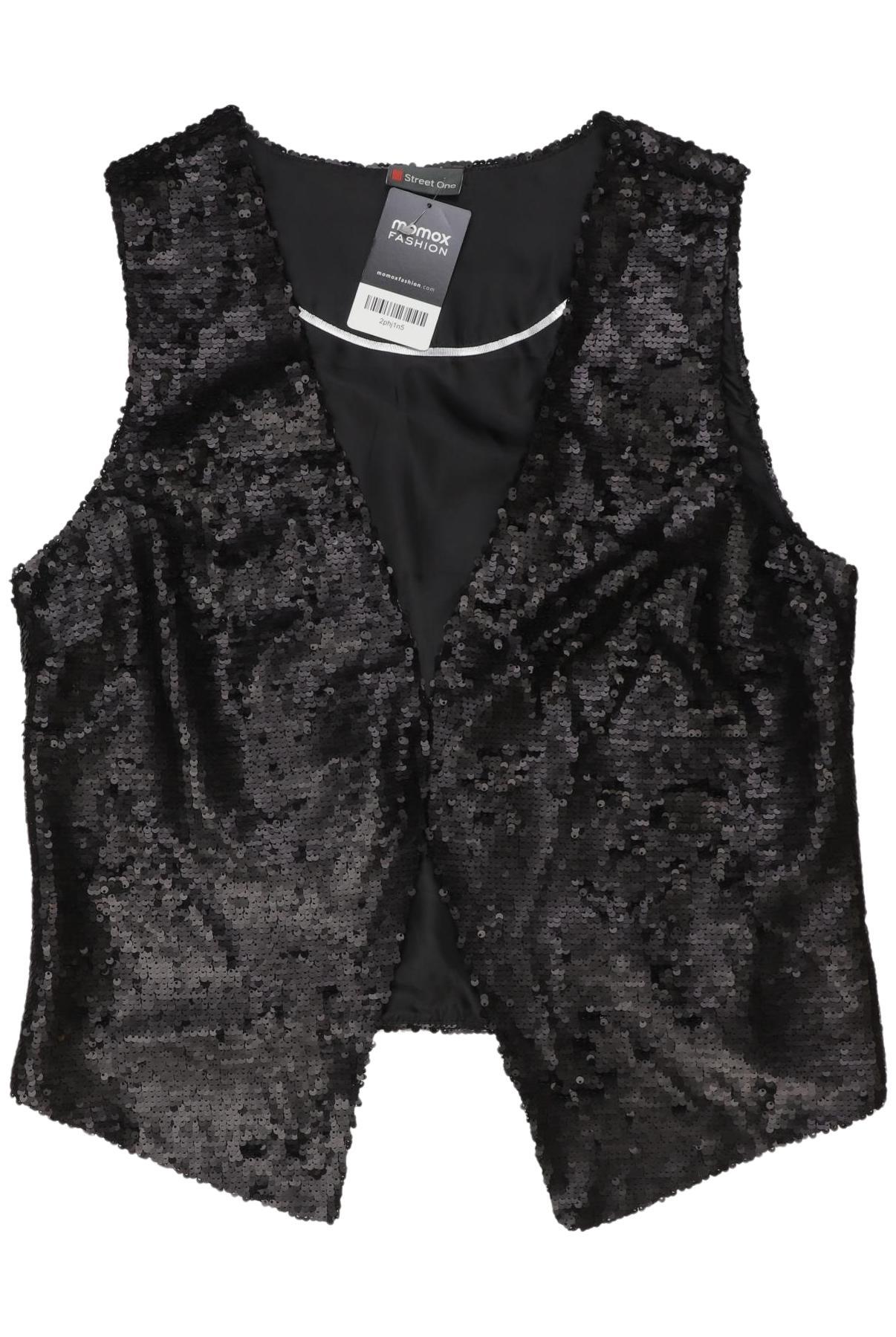 

Street One Damen Weste, schwarz, Gr. 42