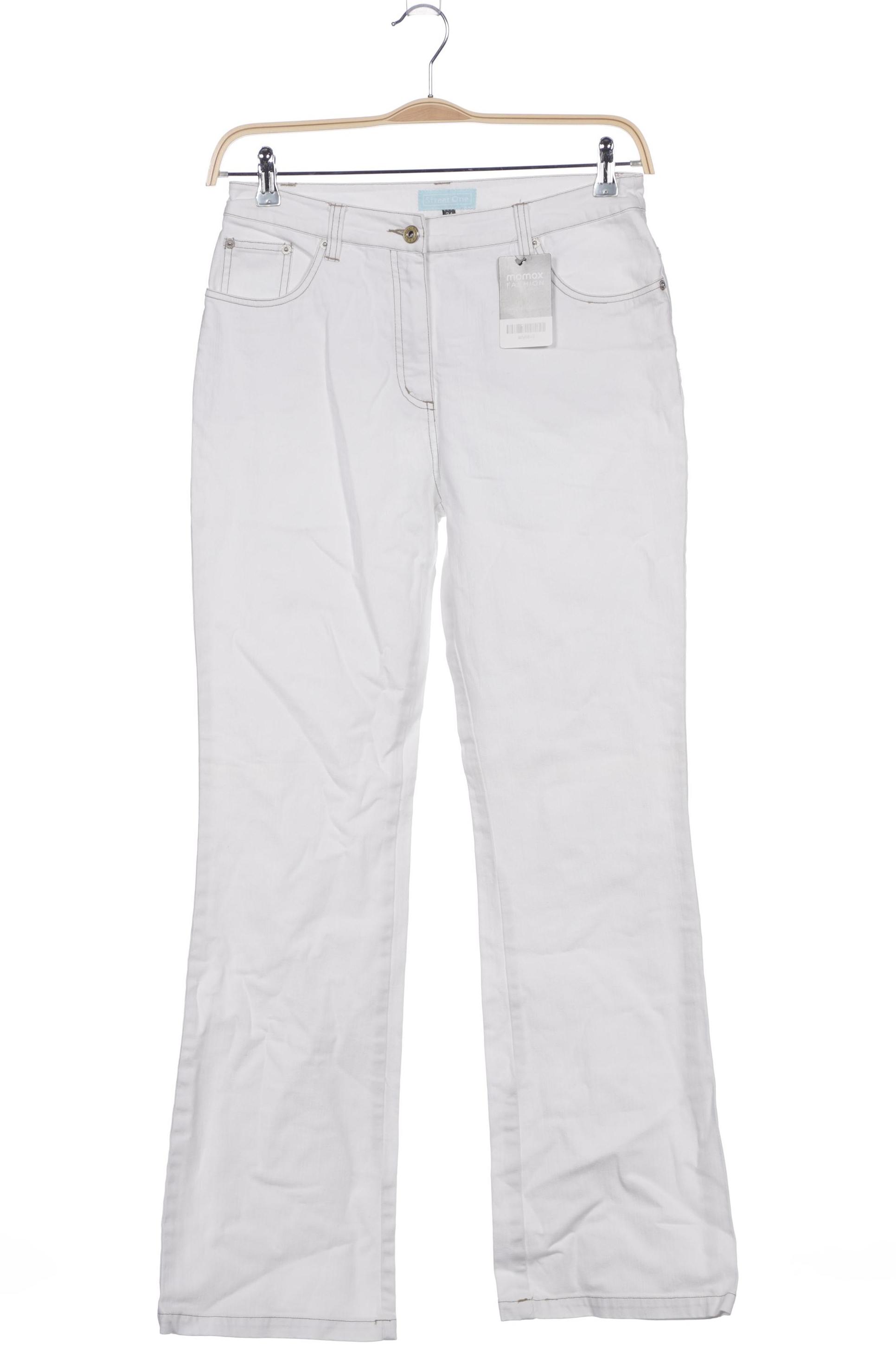 

Street One Damen Jeans, weiß, Gr. 31