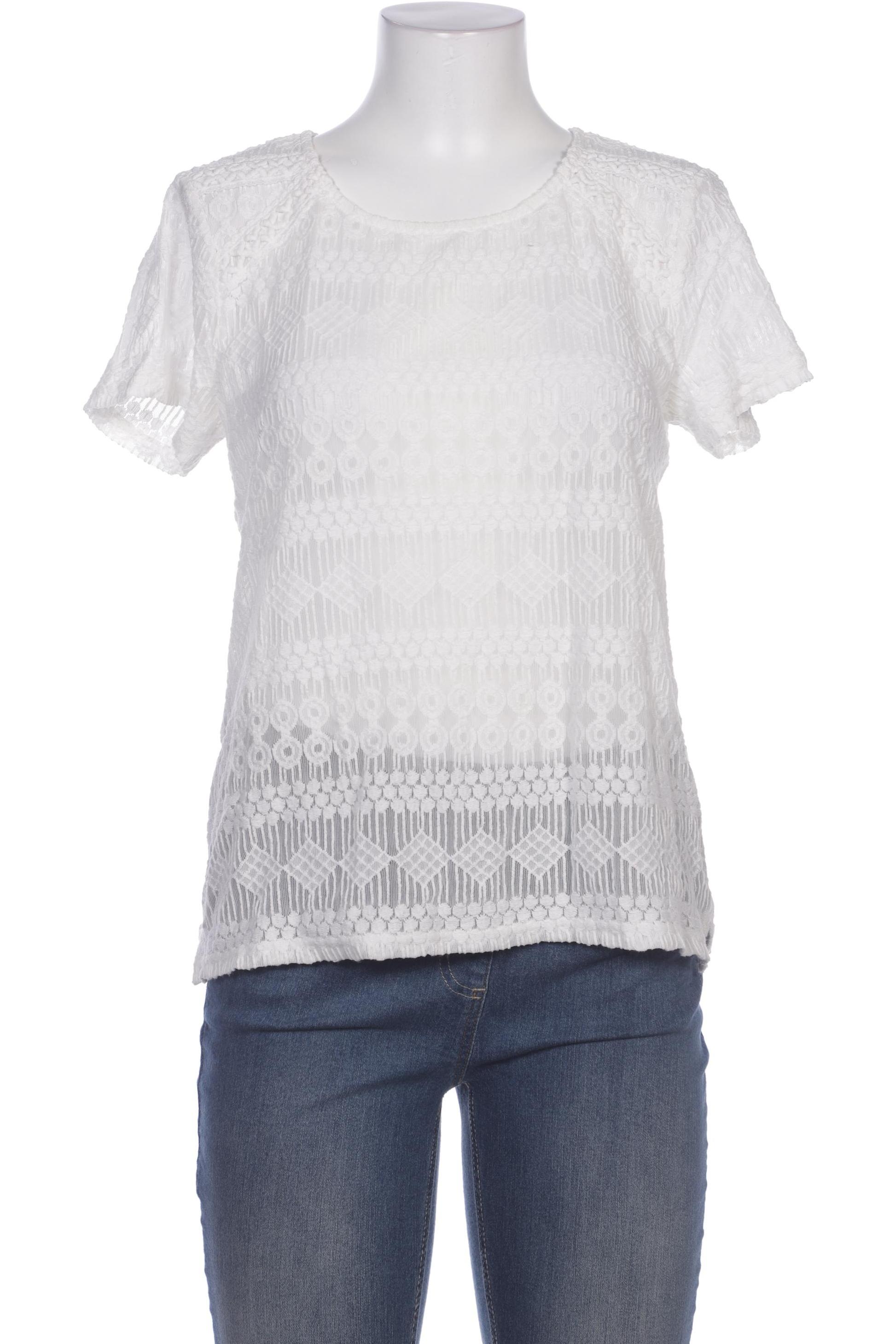 

Street One Damen T-Shirt, weiß, Gr. 40