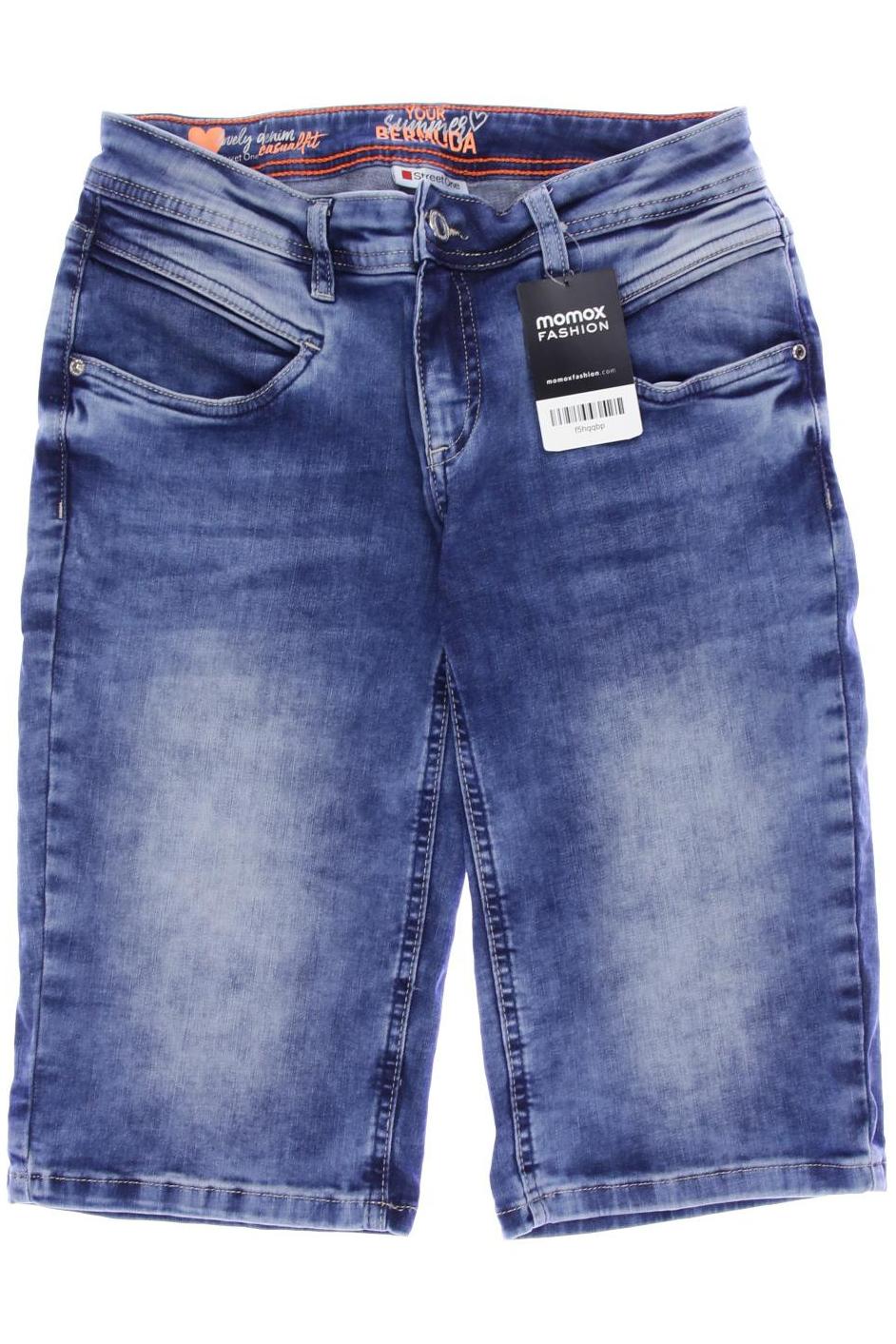 

Street One Damen Shorts, blau, Gr. 26