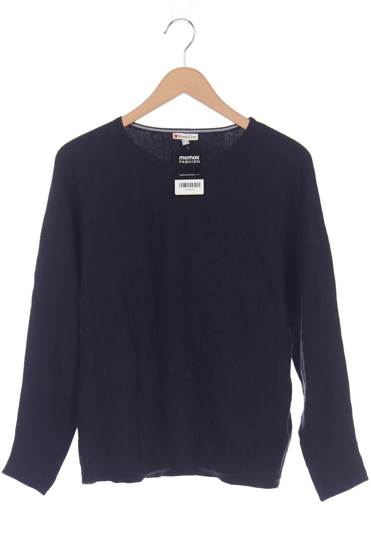 

Street One Damen Pullover, marineblau, Gr. 40