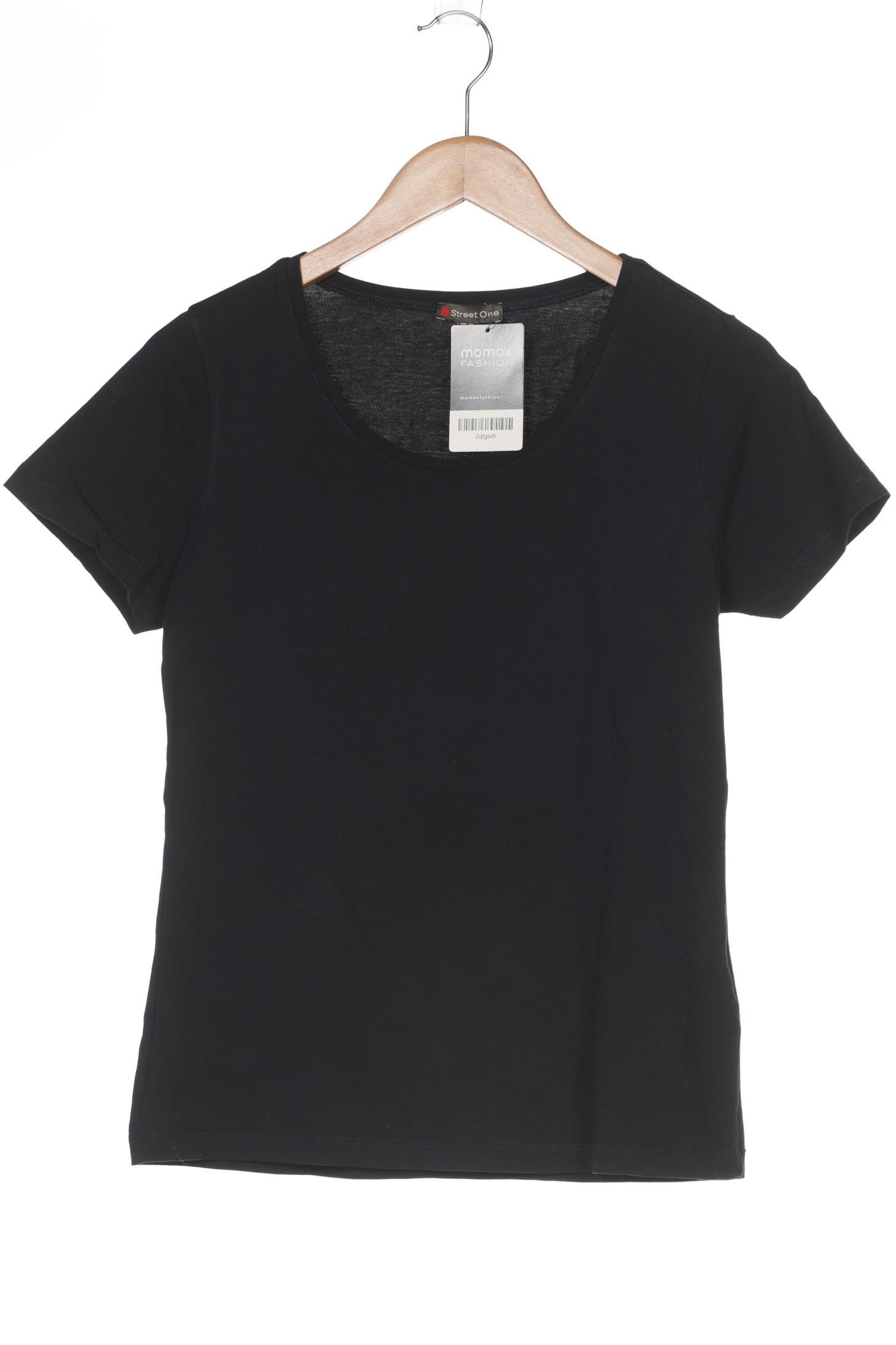 

Street One Damen T-Shirt, marineblau, Gr. 40