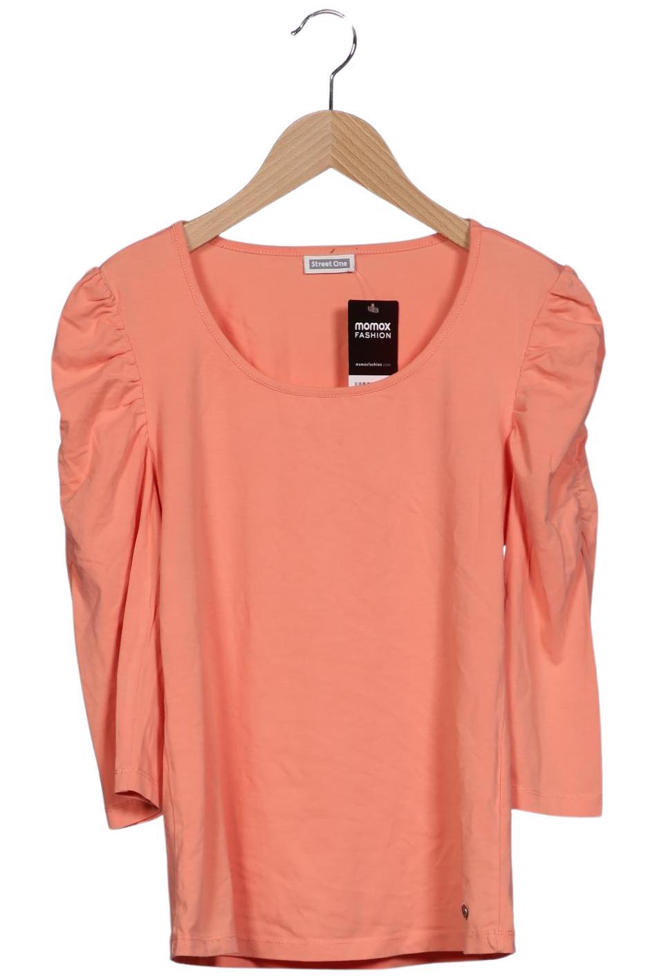 

Street One Damen Langarmshirt, orange, Gr. 38