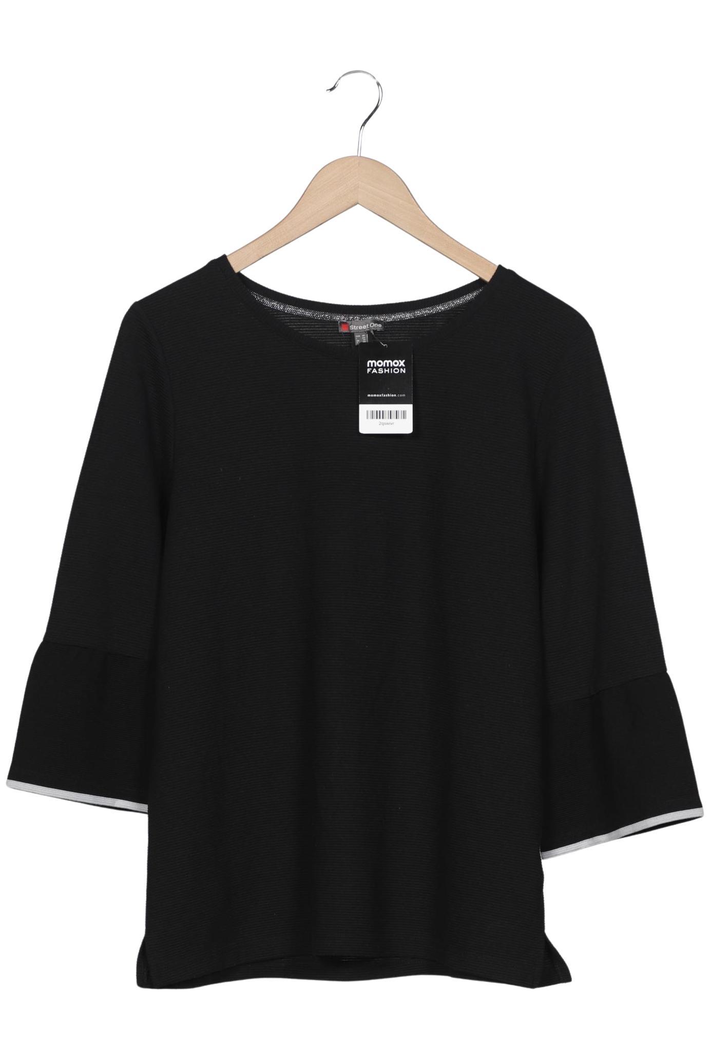 

Street One Damen Pullover, schwarz, Gr. 42