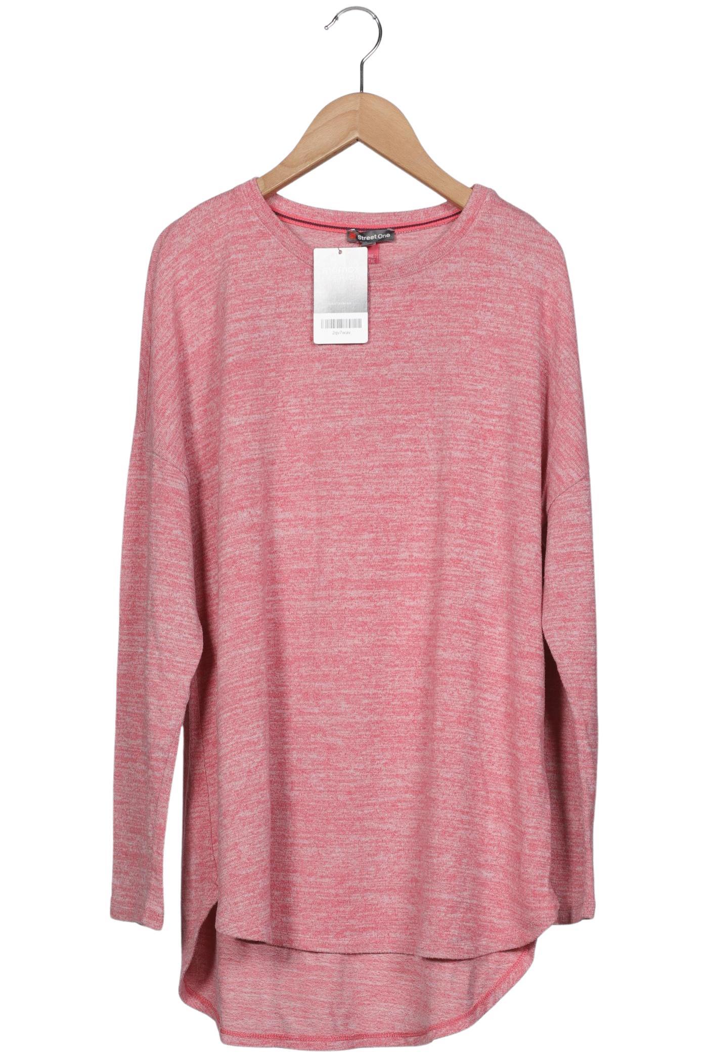 

Street One Damen Pullover, pink, Gr. 40