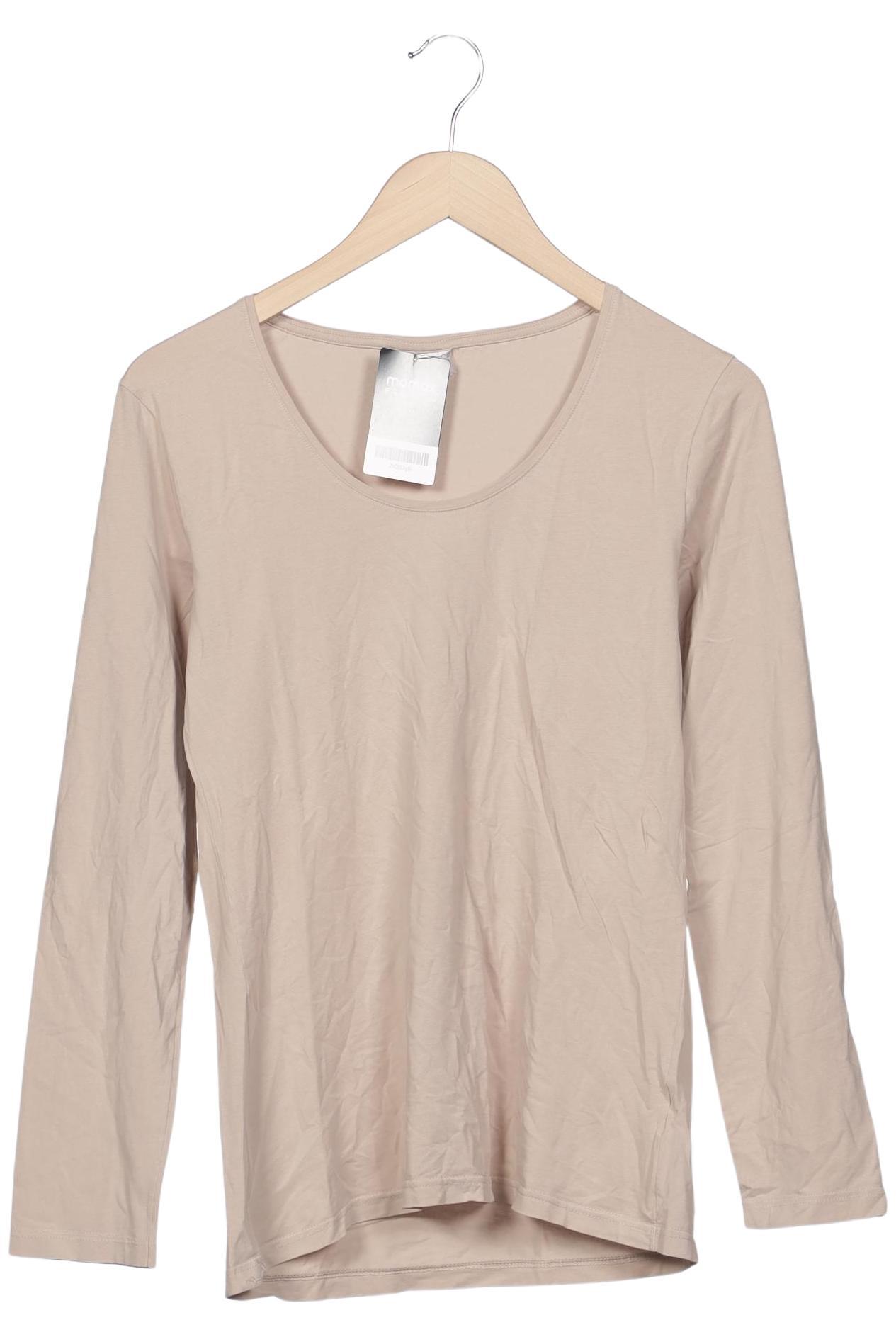 

Street One Damen Langarmshirt, beige, Gr. 42