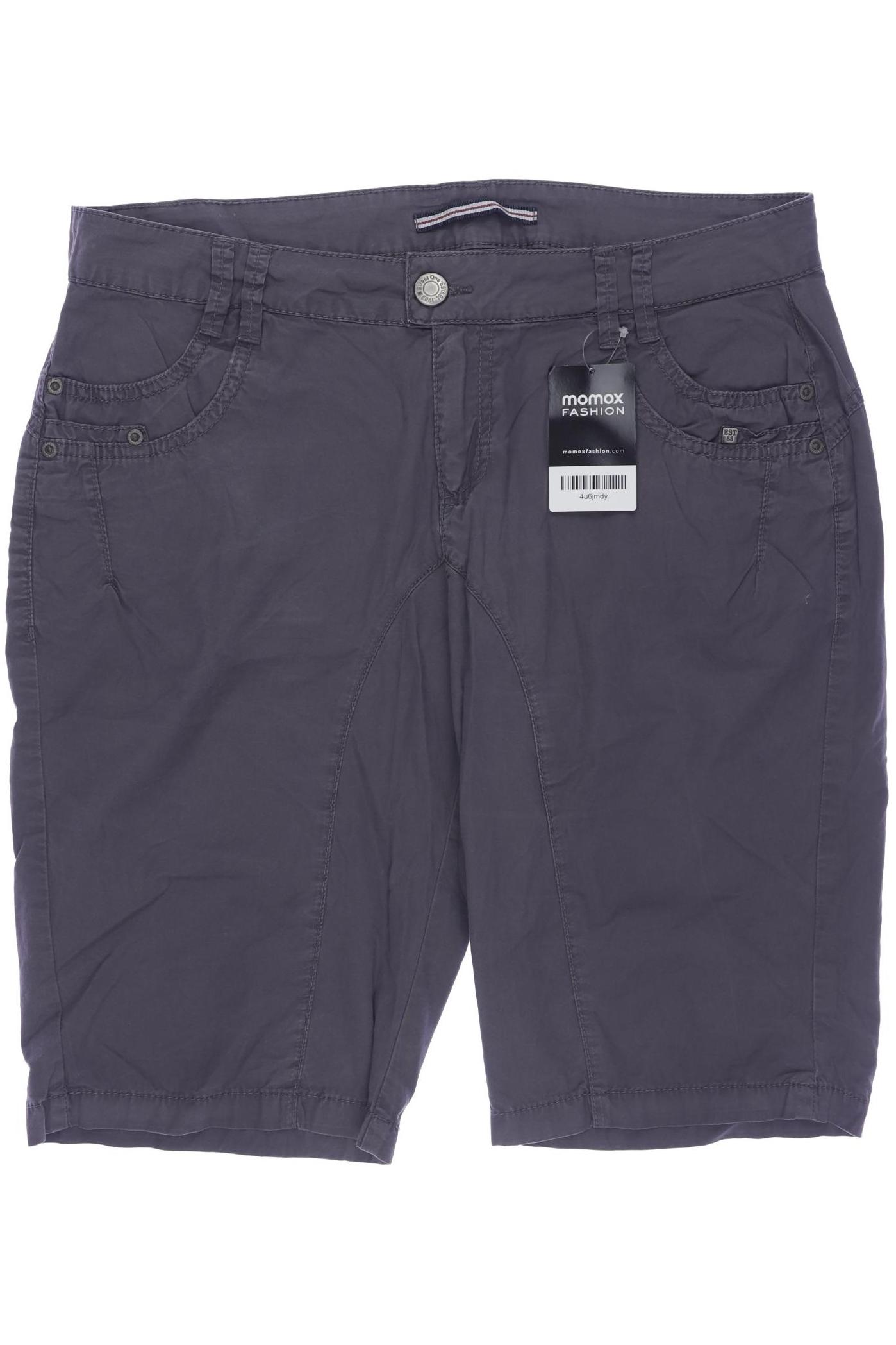 

Street One Damen Shorts, grau, Gr. 40