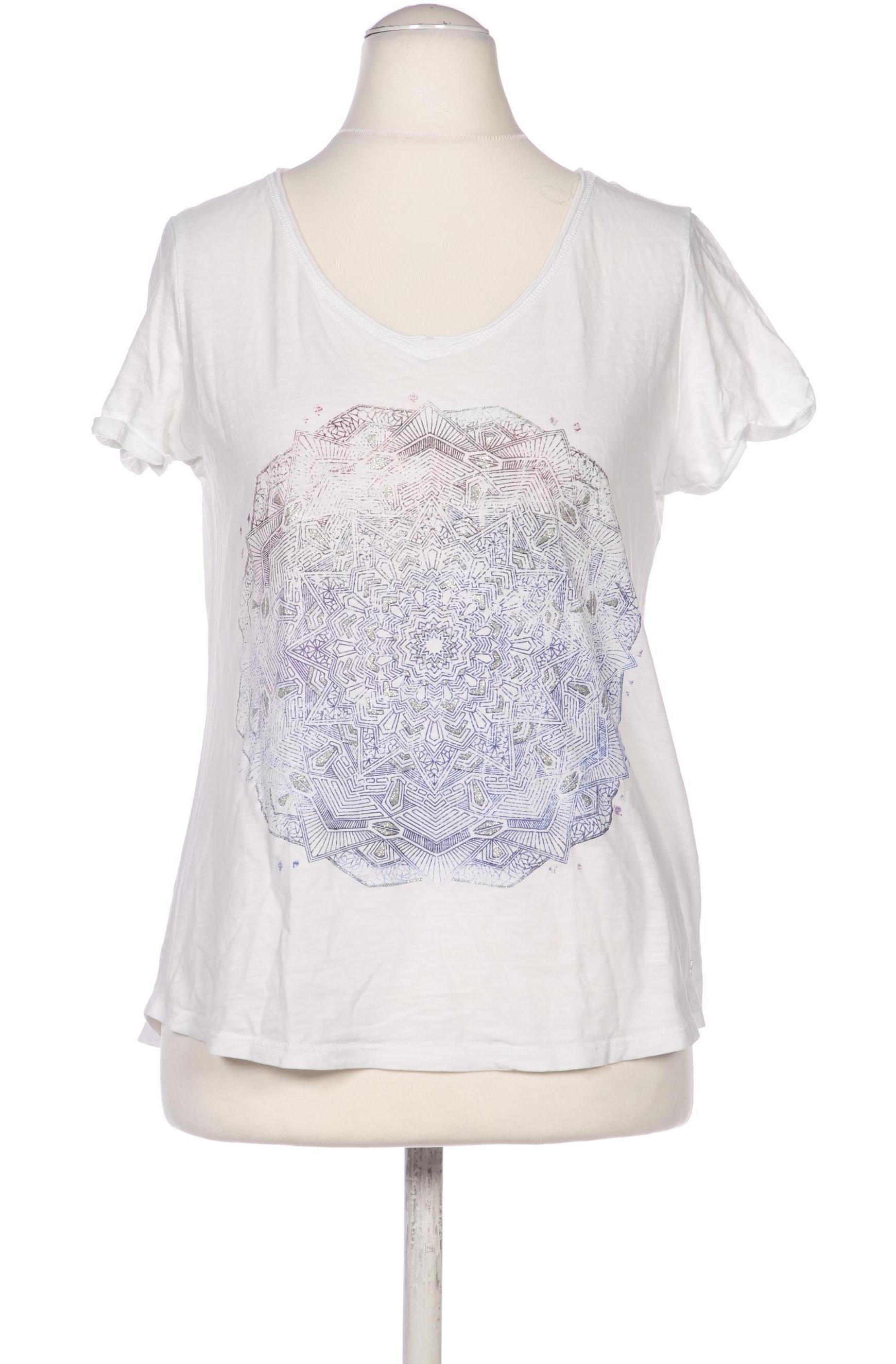 

Street One Damen T-Shirt, weiß, Gr. 38