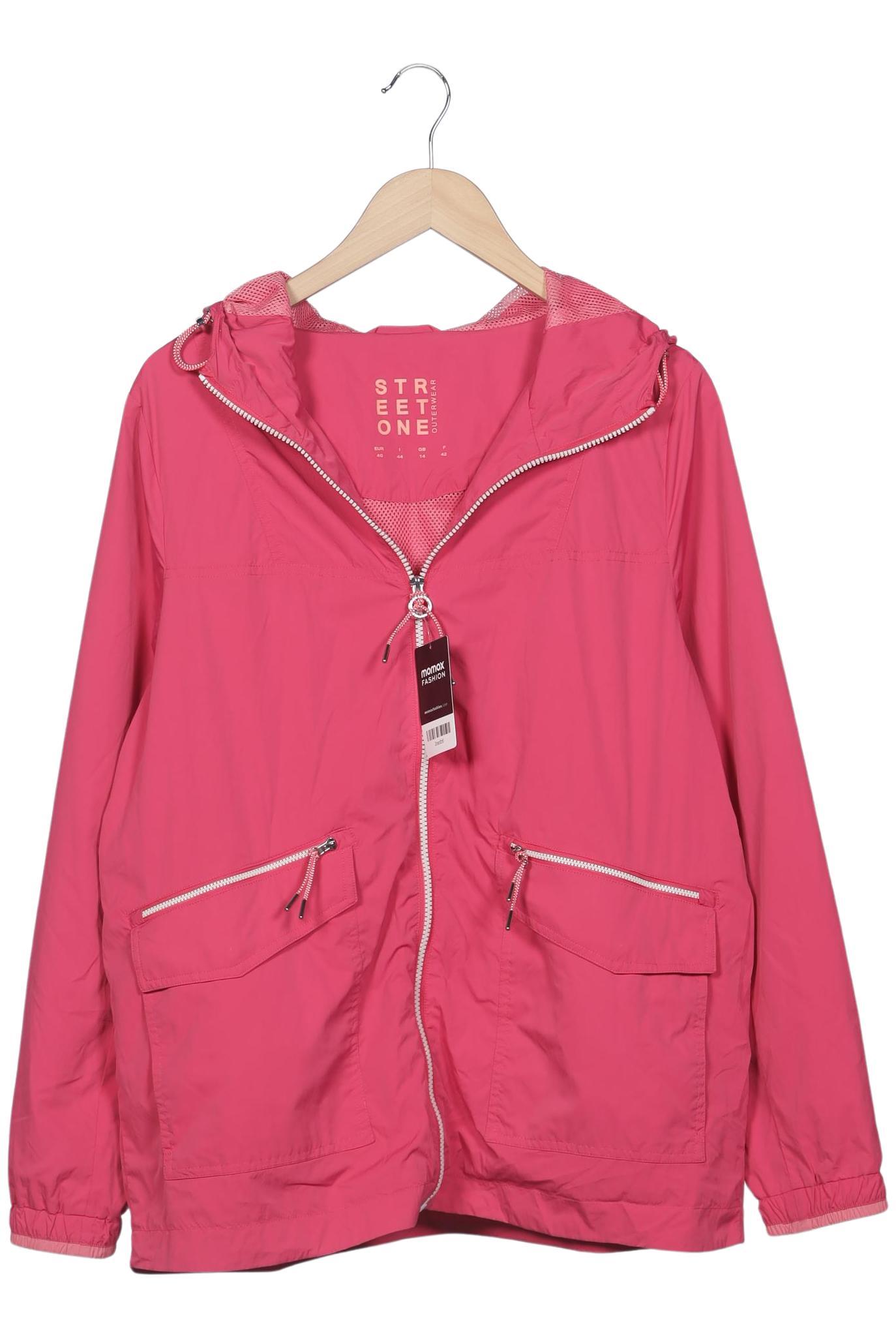 

Street One Damen Jacke, pink, Gr. 40