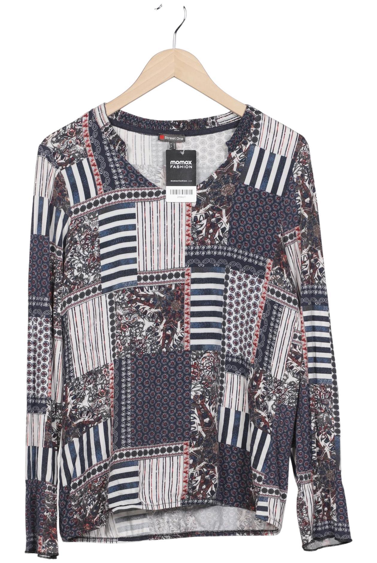 

Street One Damen Langarmshirt, mehrfarbig, Gr. 40