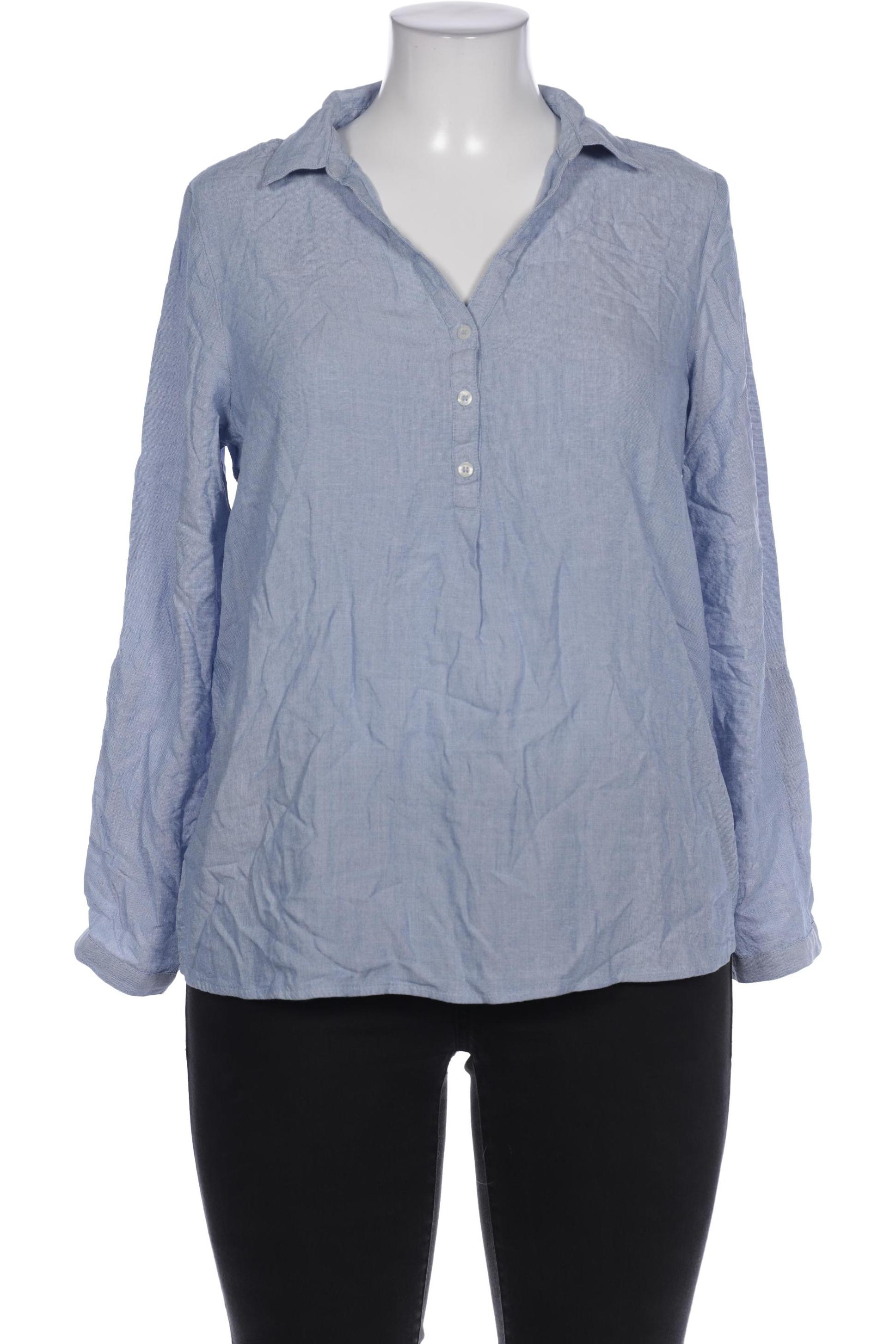 

Street One Damen Bluse, hellblau, Gr. 40