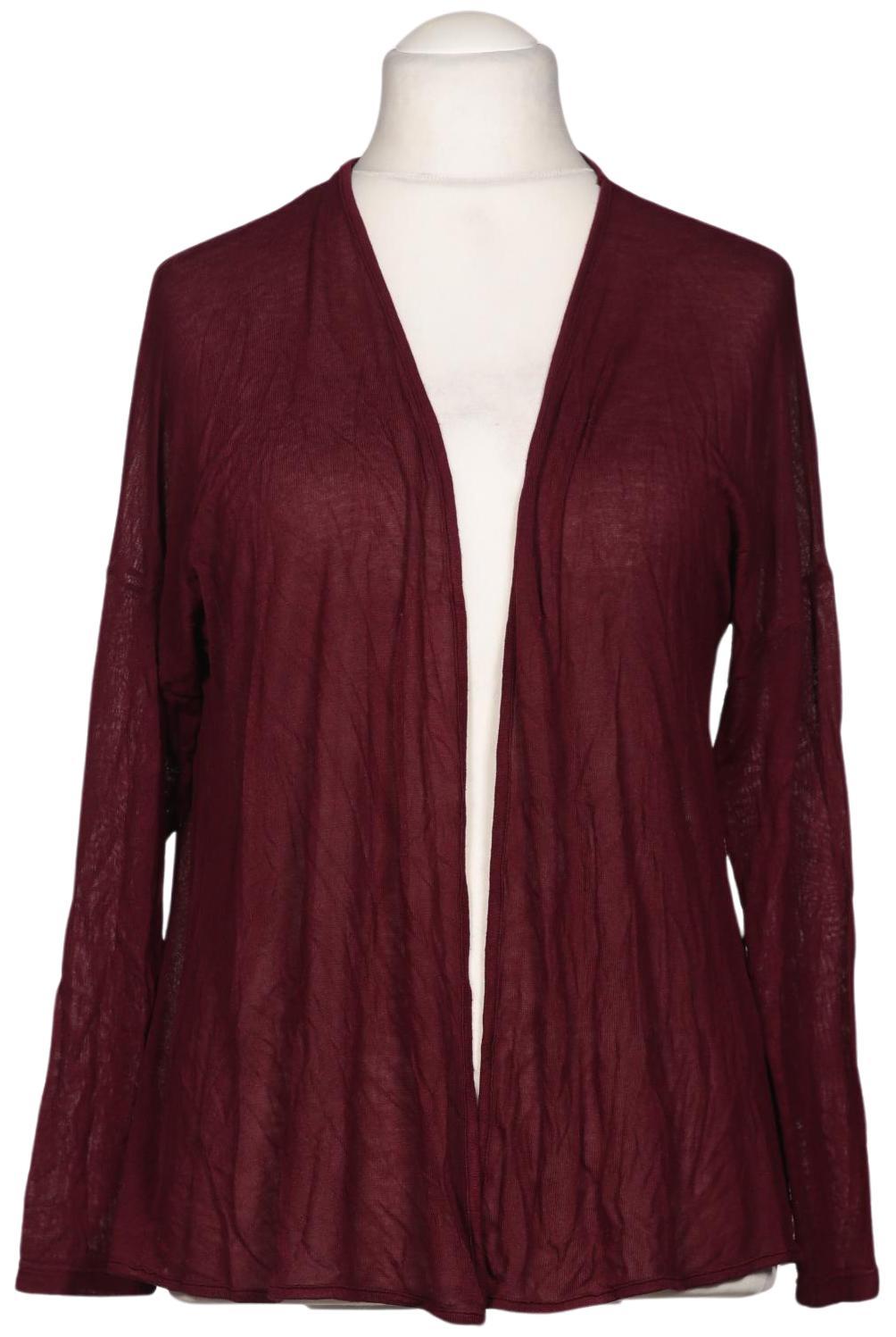 

Street One Damen Strickjacke, bordeaux, Gr. 44