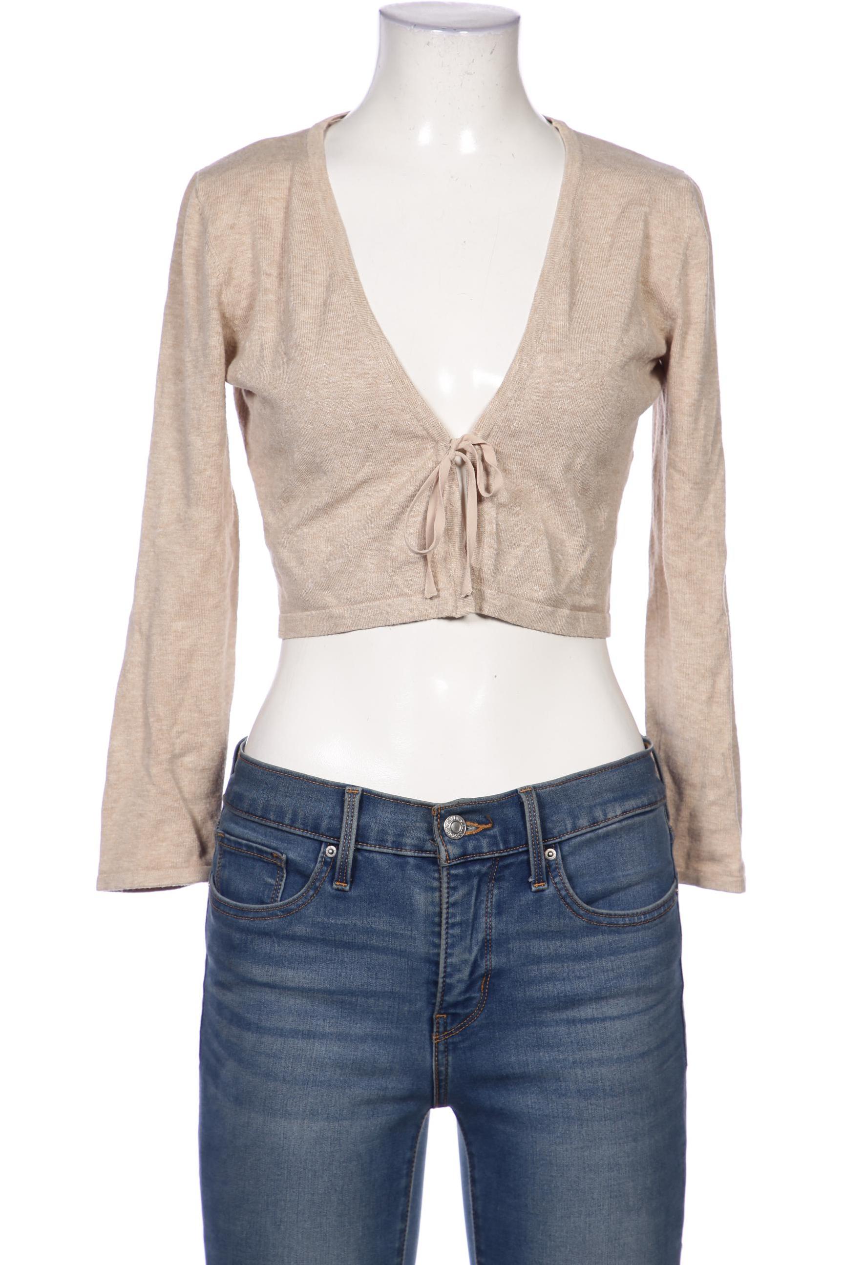 

Street One Damen Strickjacke, beige, Gr. 36