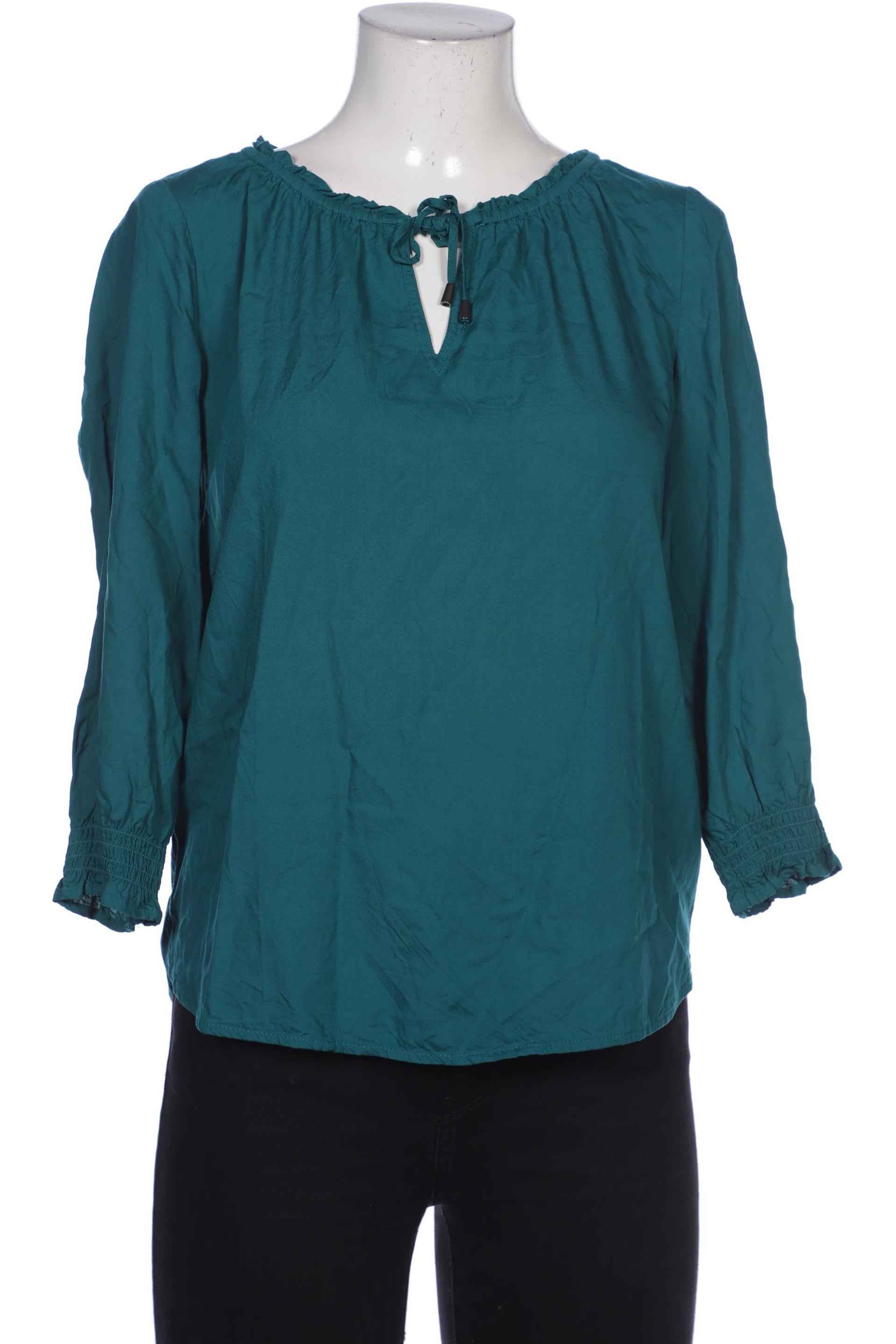 

Street One Damen Bluse, türkis, Gr. 38