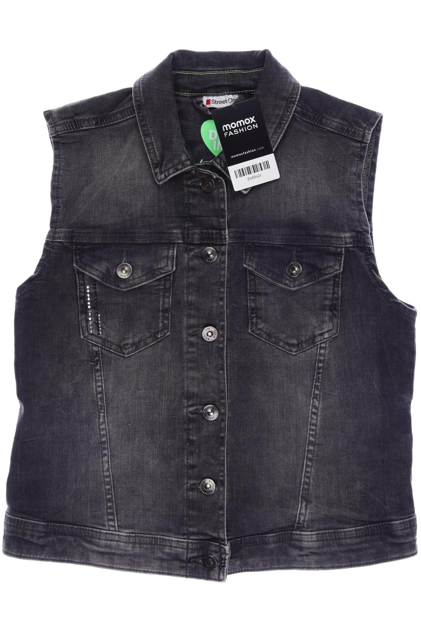 

Street One Damen Weste, grau
