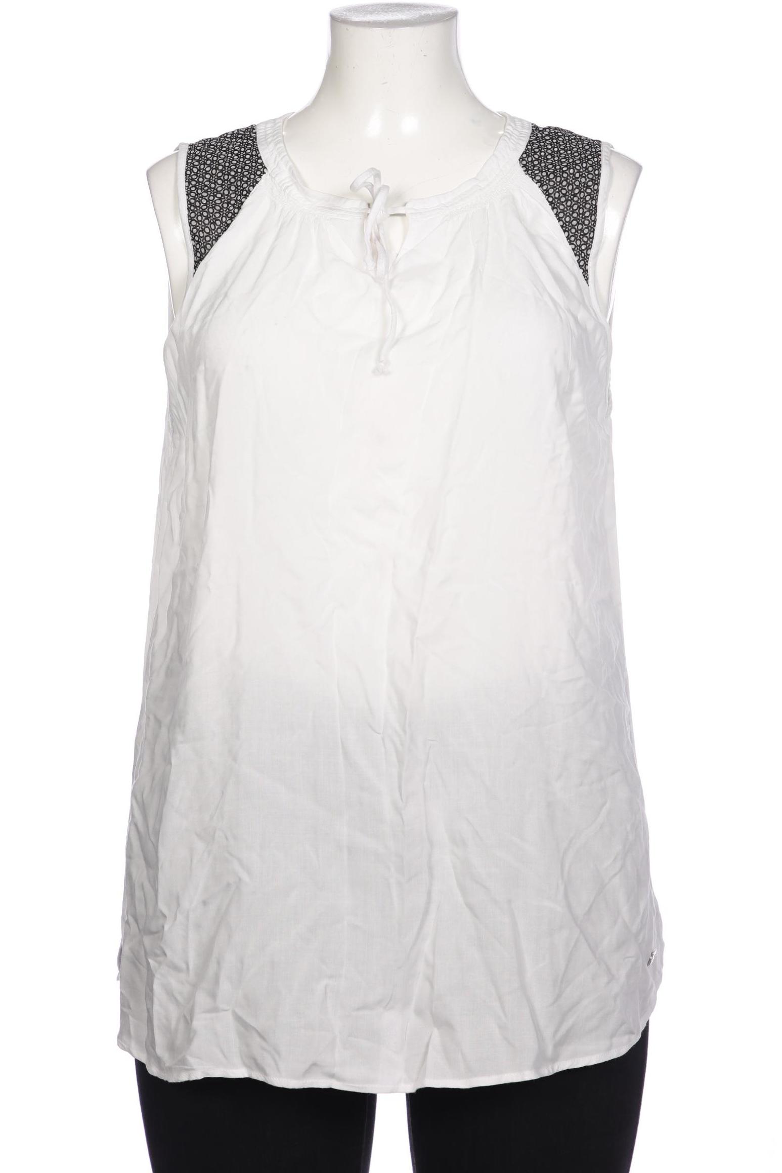 

Street One Damen Bluse, weiß, Gr. 44