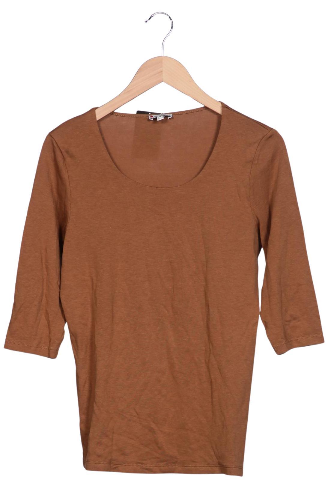 

Street One Damen Langarmshirt, braun, Gr. 42