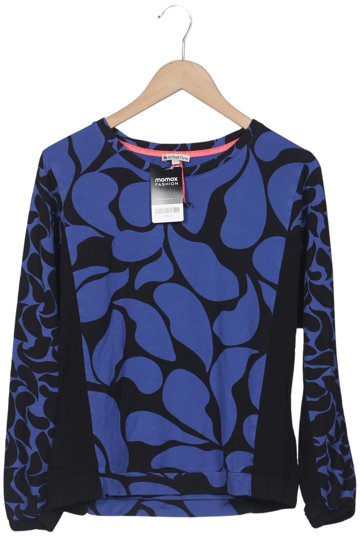 

Street One Damen Sweatshirt, marineblau, Gr. 36