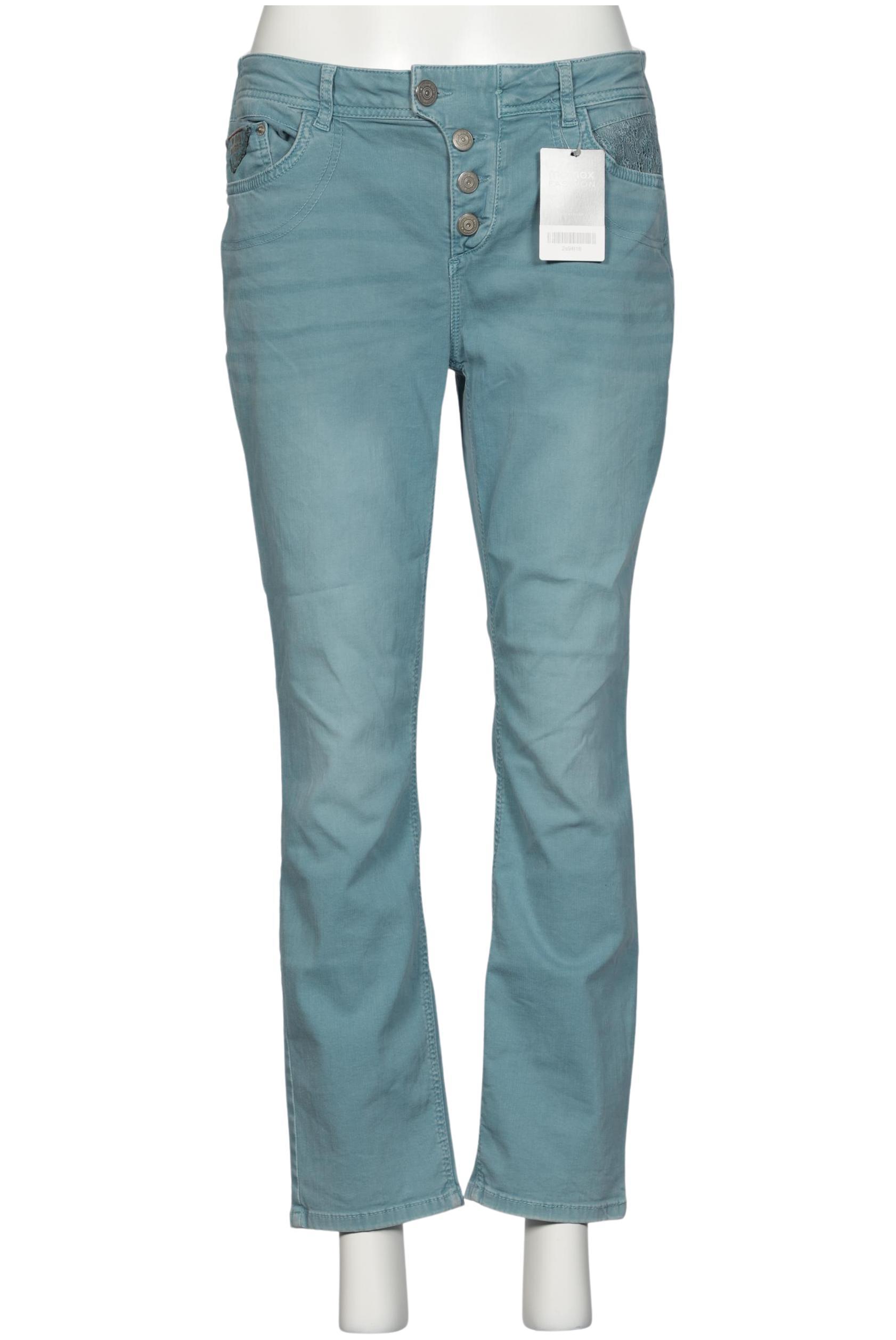 

Street One Damen Jeans, türkis, Gr. 29