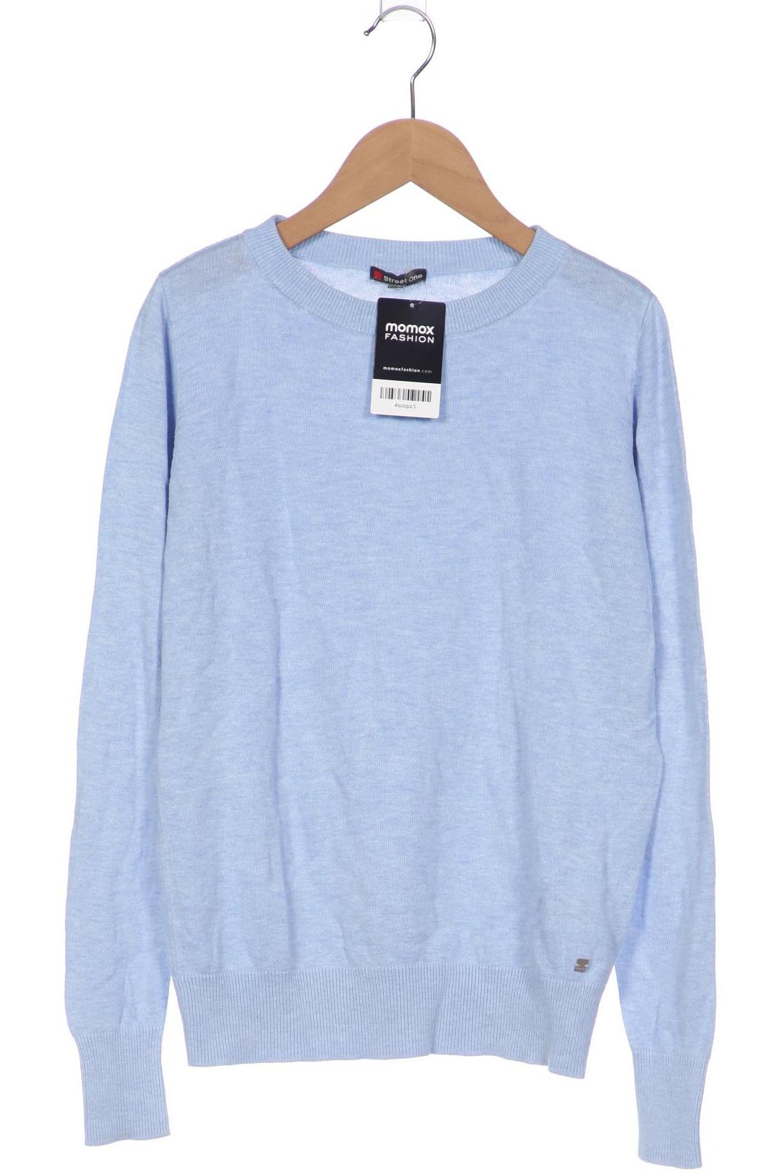 

Street One Damen Pullover, hellblau, Gr. 36