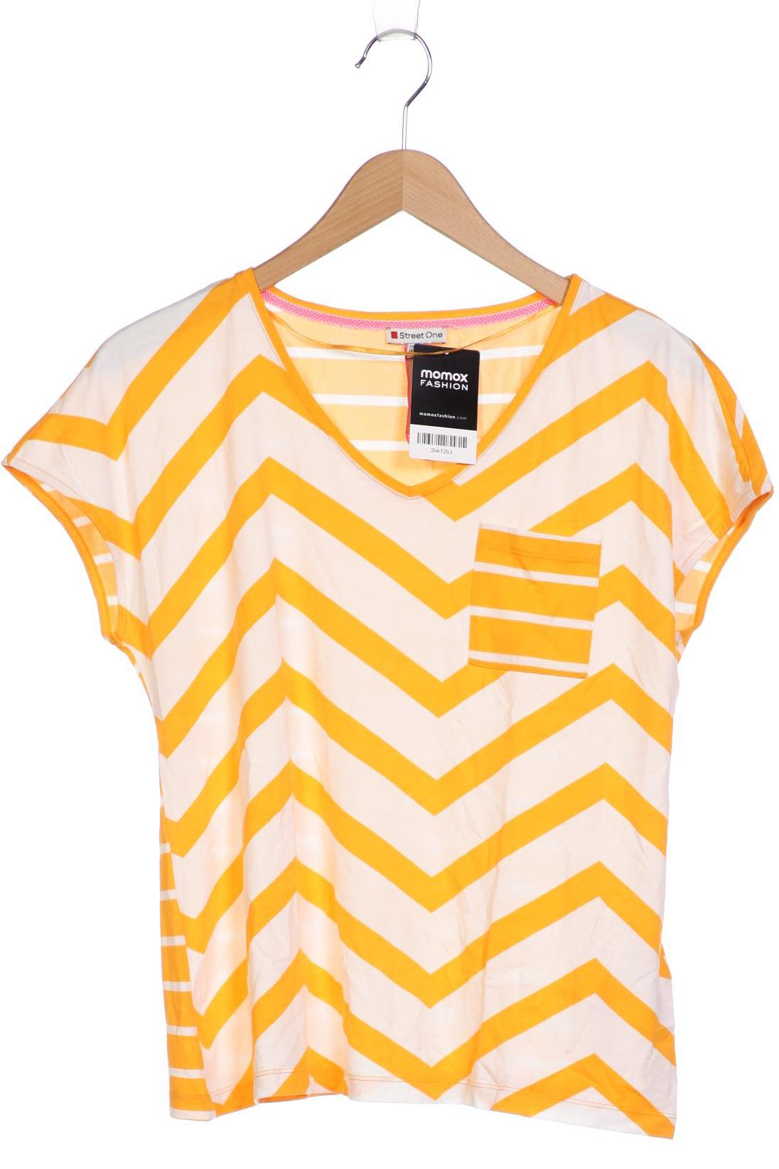 

Street One Damen T-Shirt, orange, Gr. 38