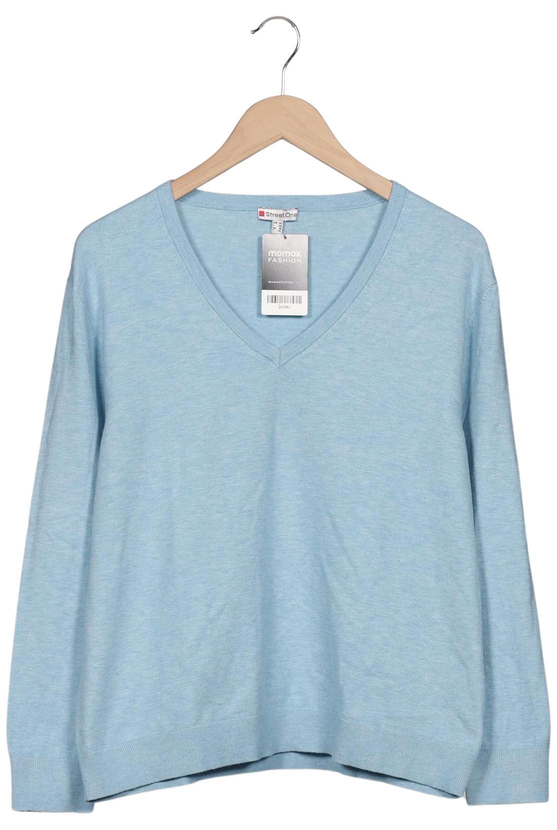

Street One Damen Pullover, hellblau, Gr. 44