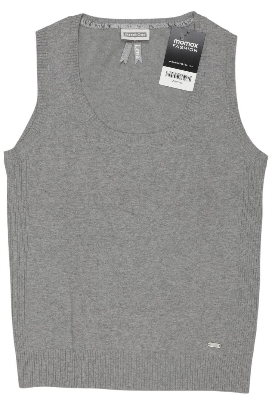 

Street One Damen Pullover, grau, Gr. 34