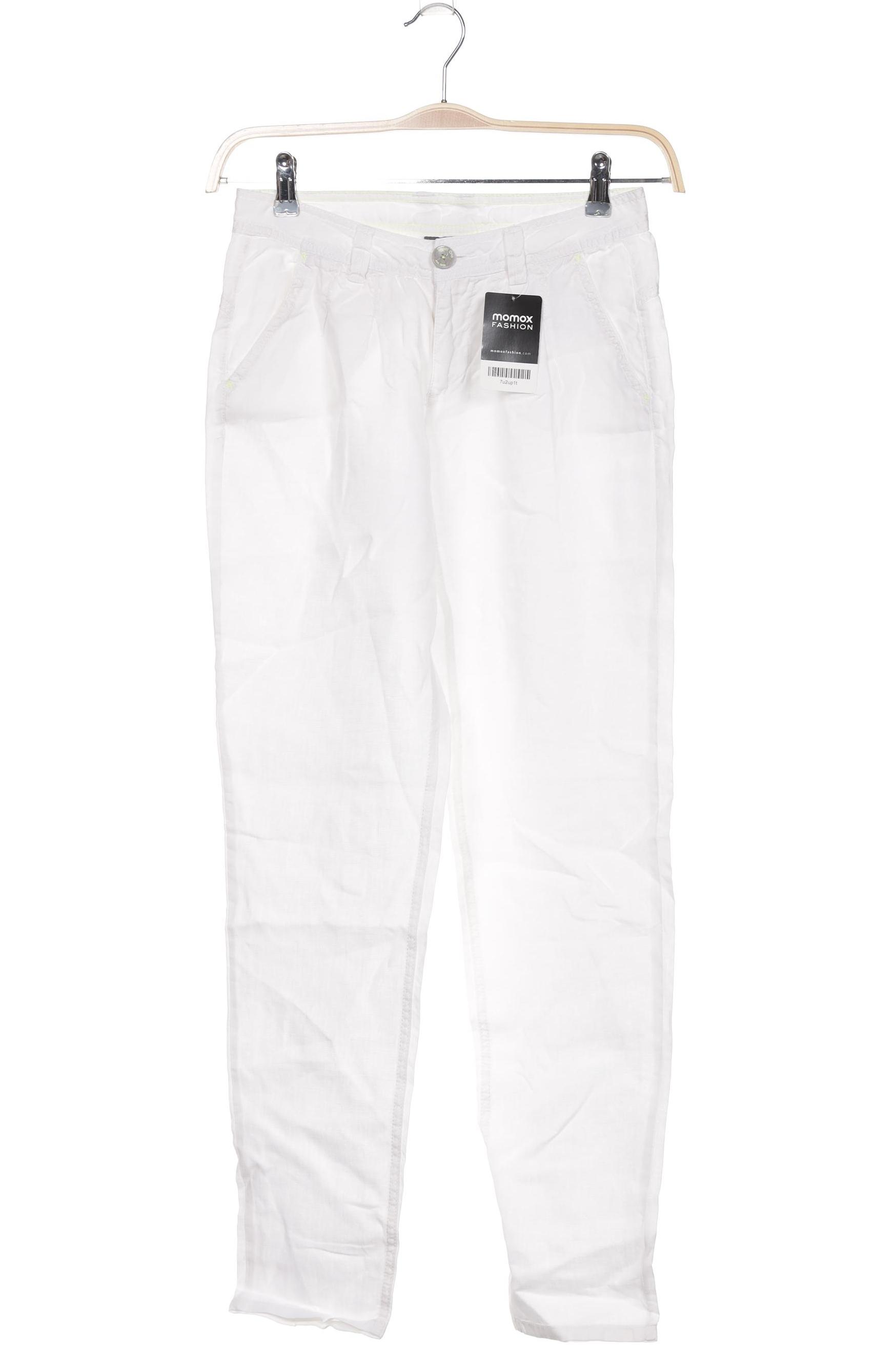 

Street One Damen Stoffhose, weiß, Gr. 34