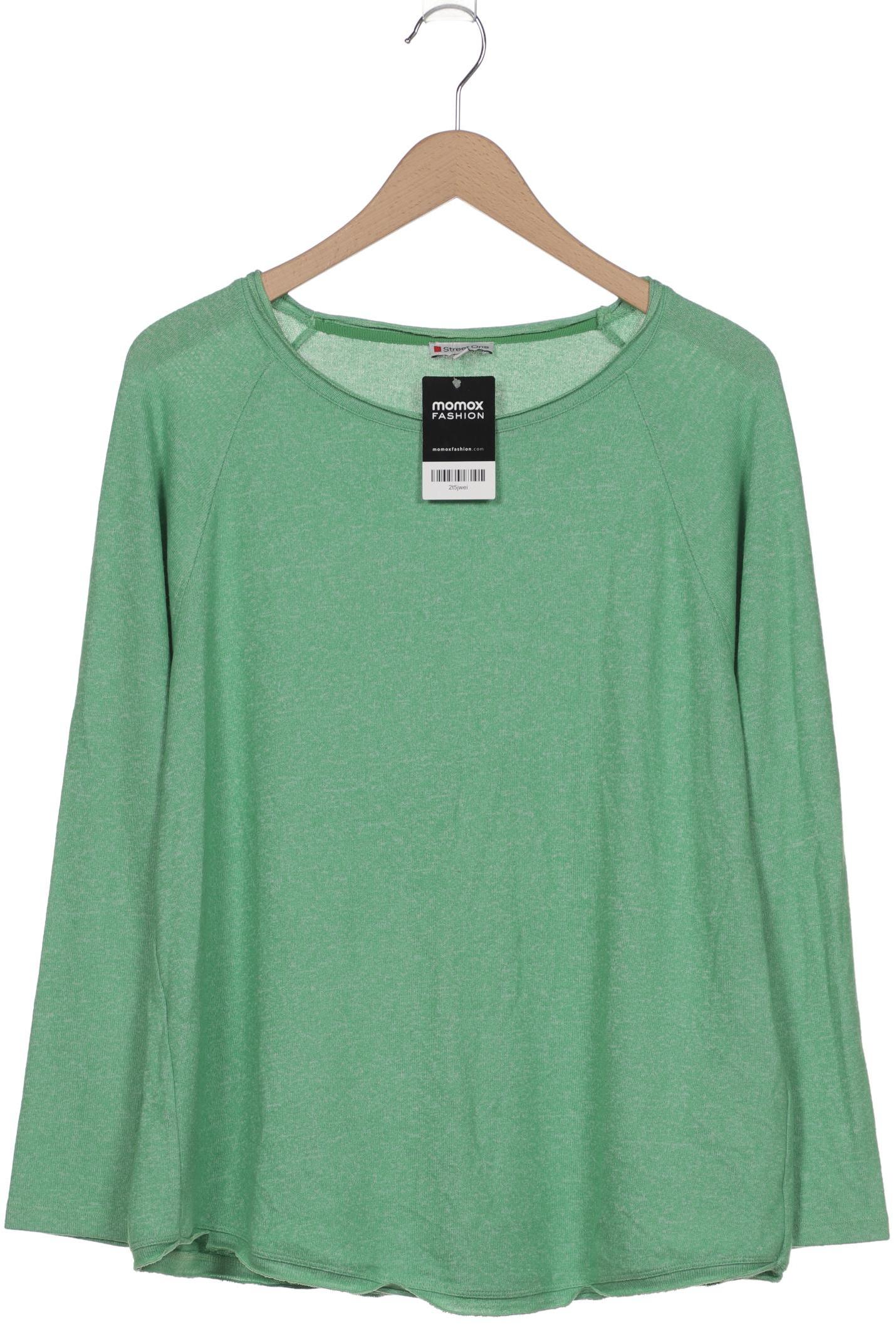 

Street One Damen Pullover, grün, Gr. 44