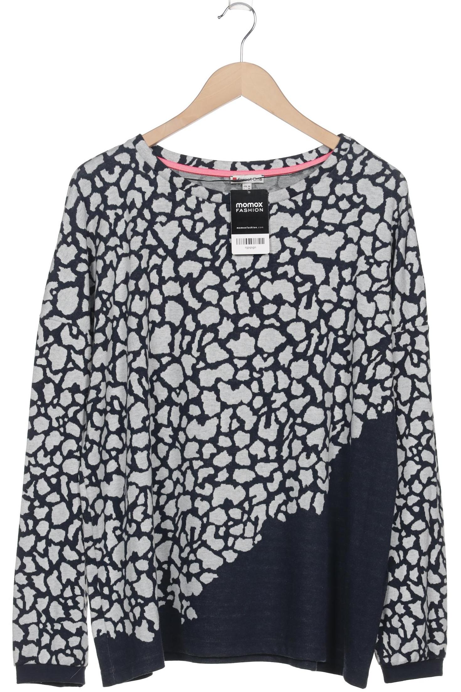 

Street One Damen Langarmshirt, marineblau, Gr. 46