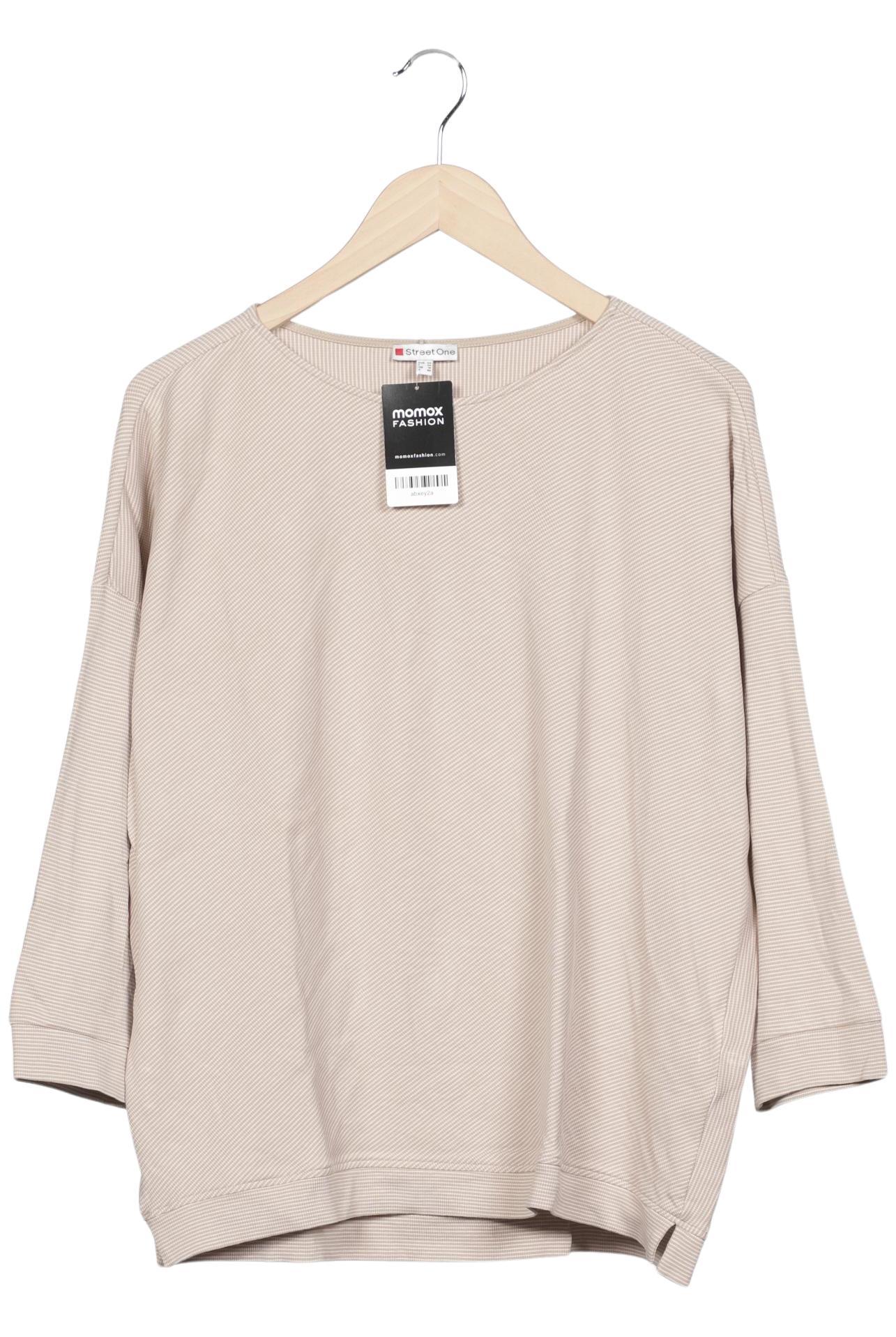 

Street One Damen Sweatshirt, beige, Gr. 44