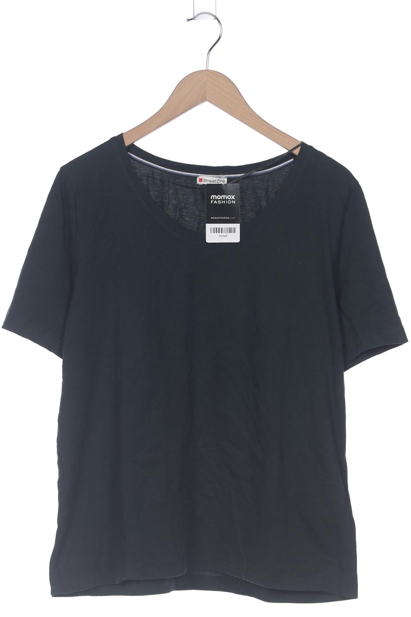 

Street One Damen T-Shirt, grün, Gr. 44