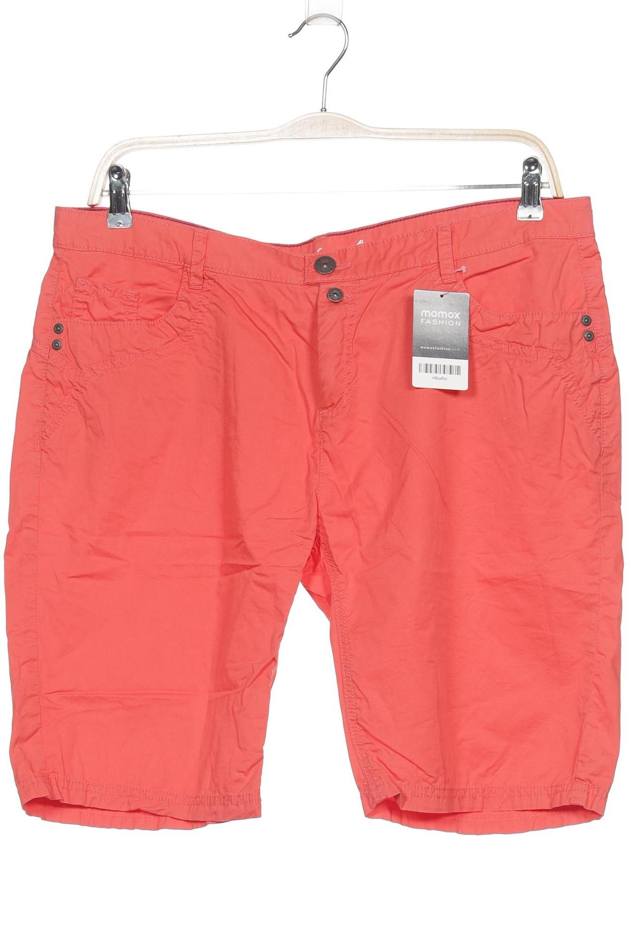 

Street One Damen Shorts, rot, Gr. 44