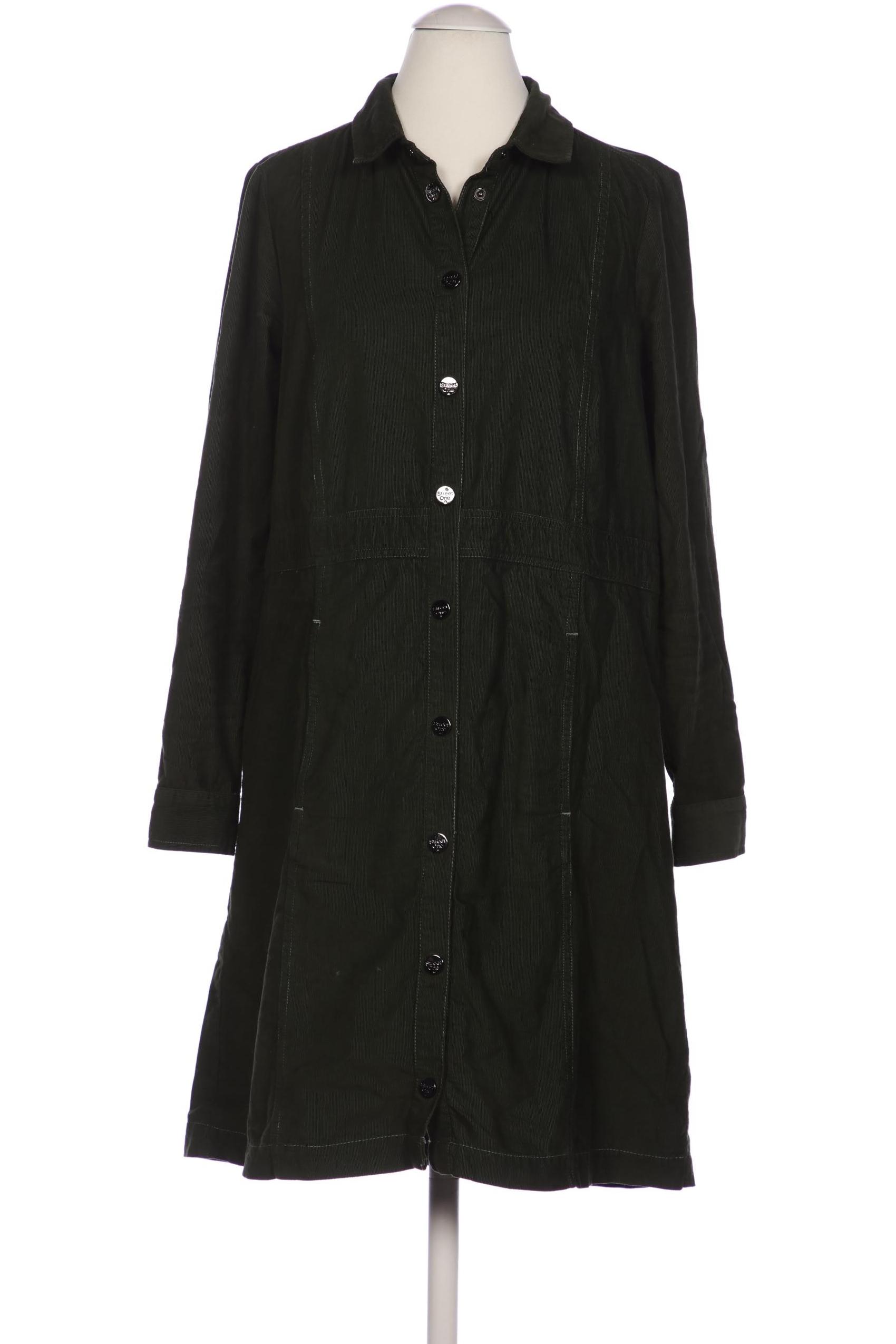 

Street One Damen Kleid, grün, Gr. 34
