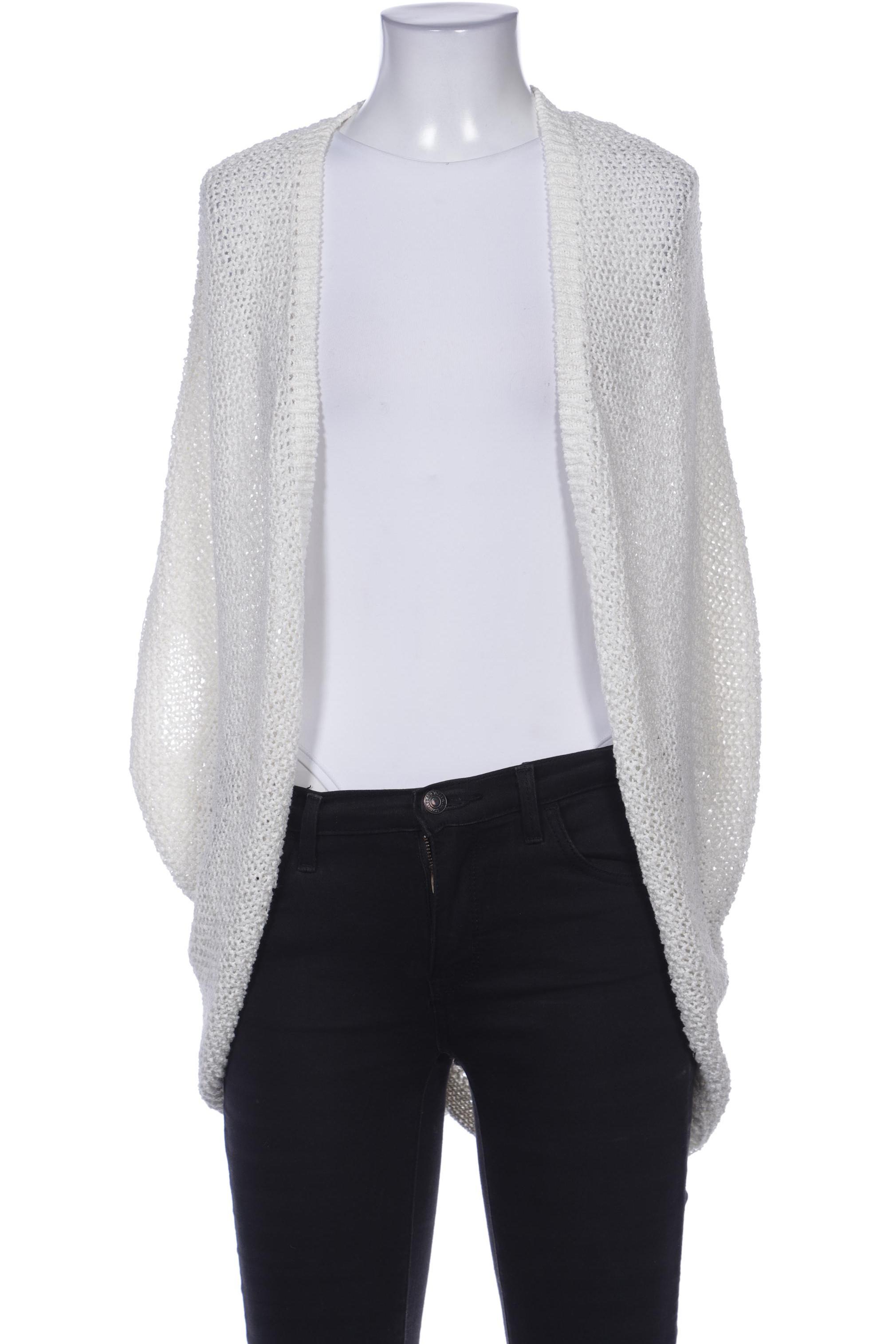 

Street One Damen Strickjacke, cremeweiß, Gr. 36