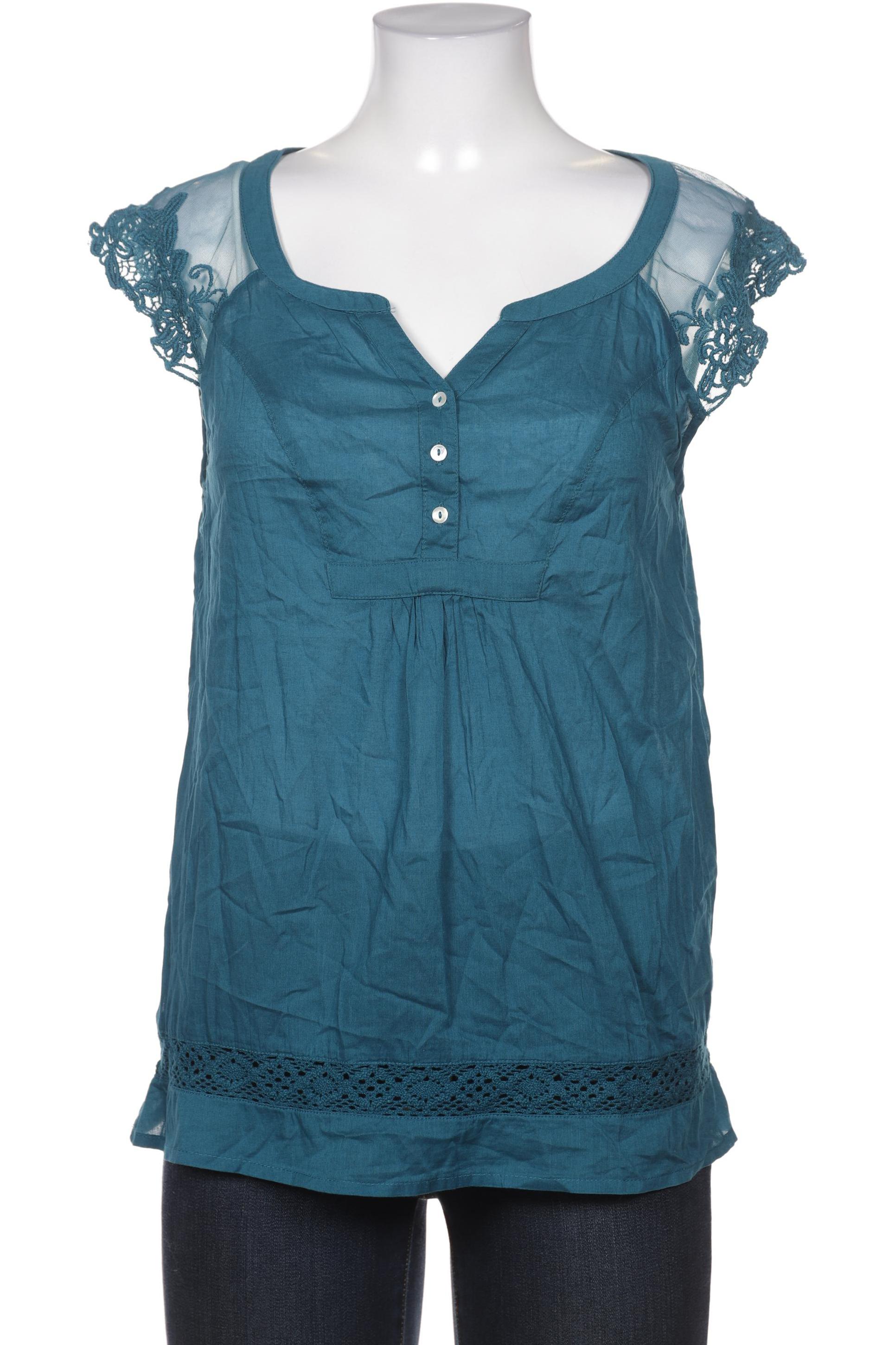 

Street One Damen Bluse, blau, Gr. 38