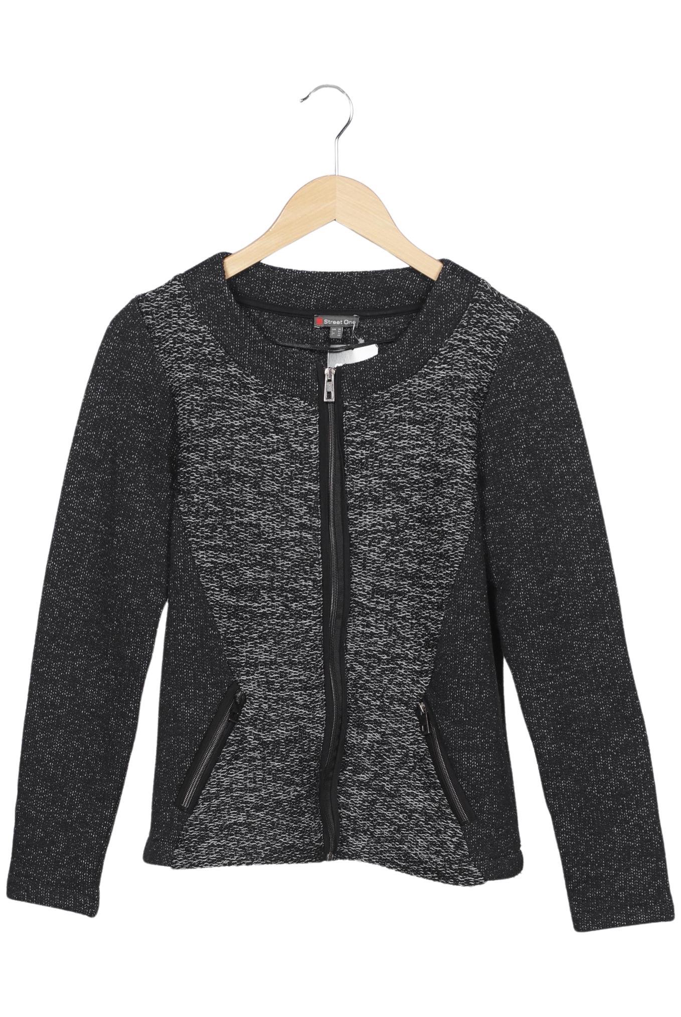 

Street One Damen Strickjacke, grau, Gr. 38