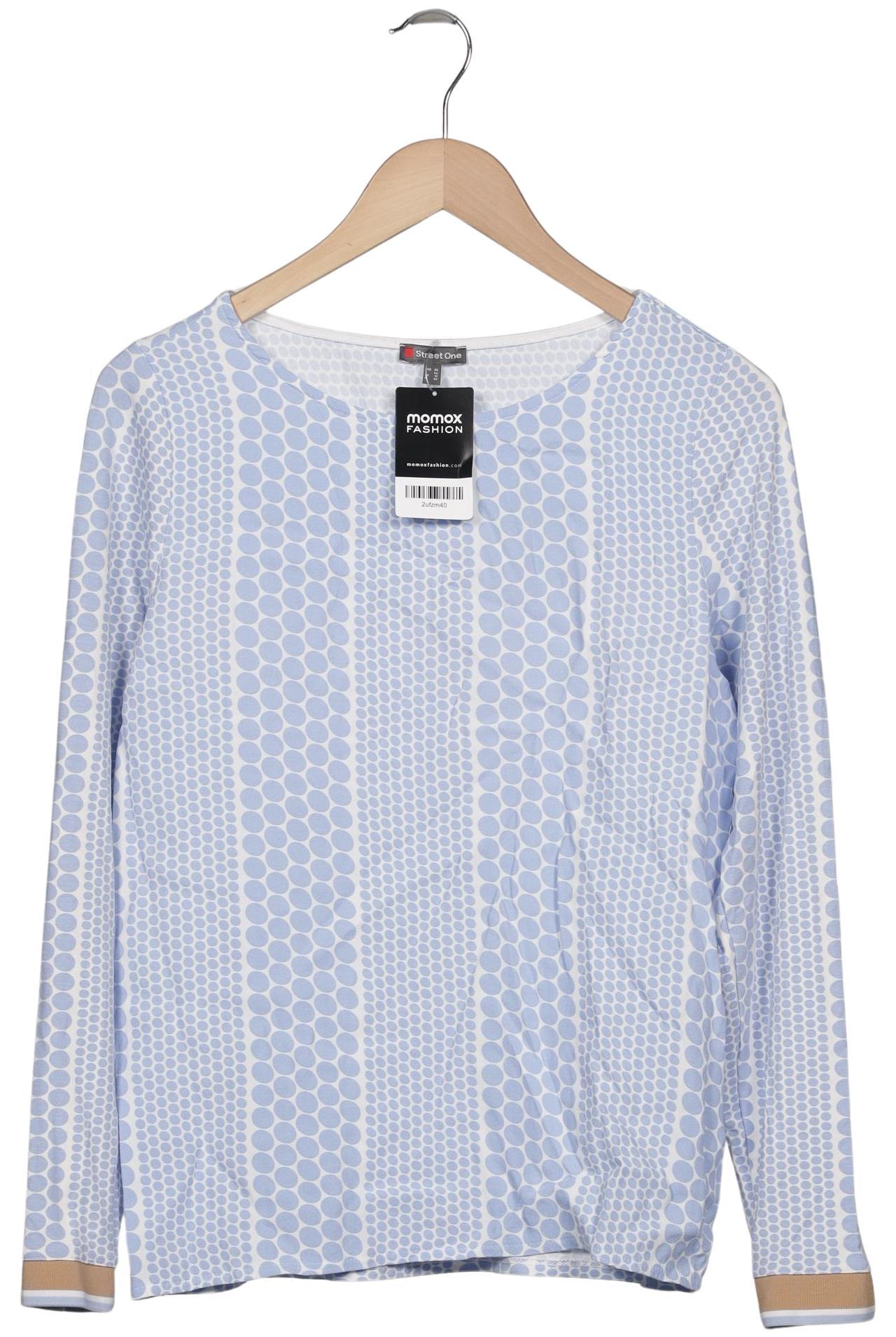 

Street One Damen Bluse, blau, Gr. 40