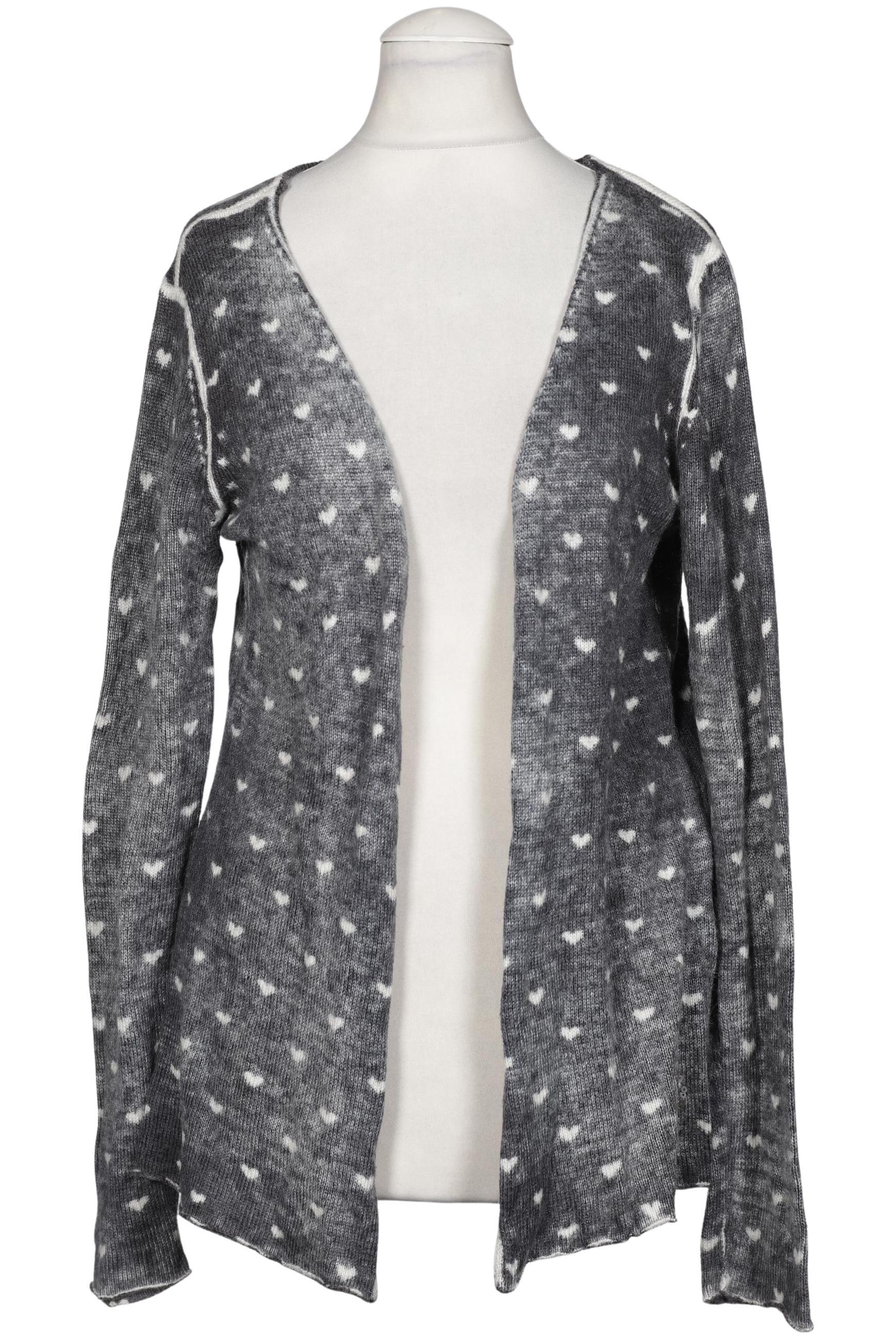 

Street One Damen Strickjacke, grau, Gr. 36