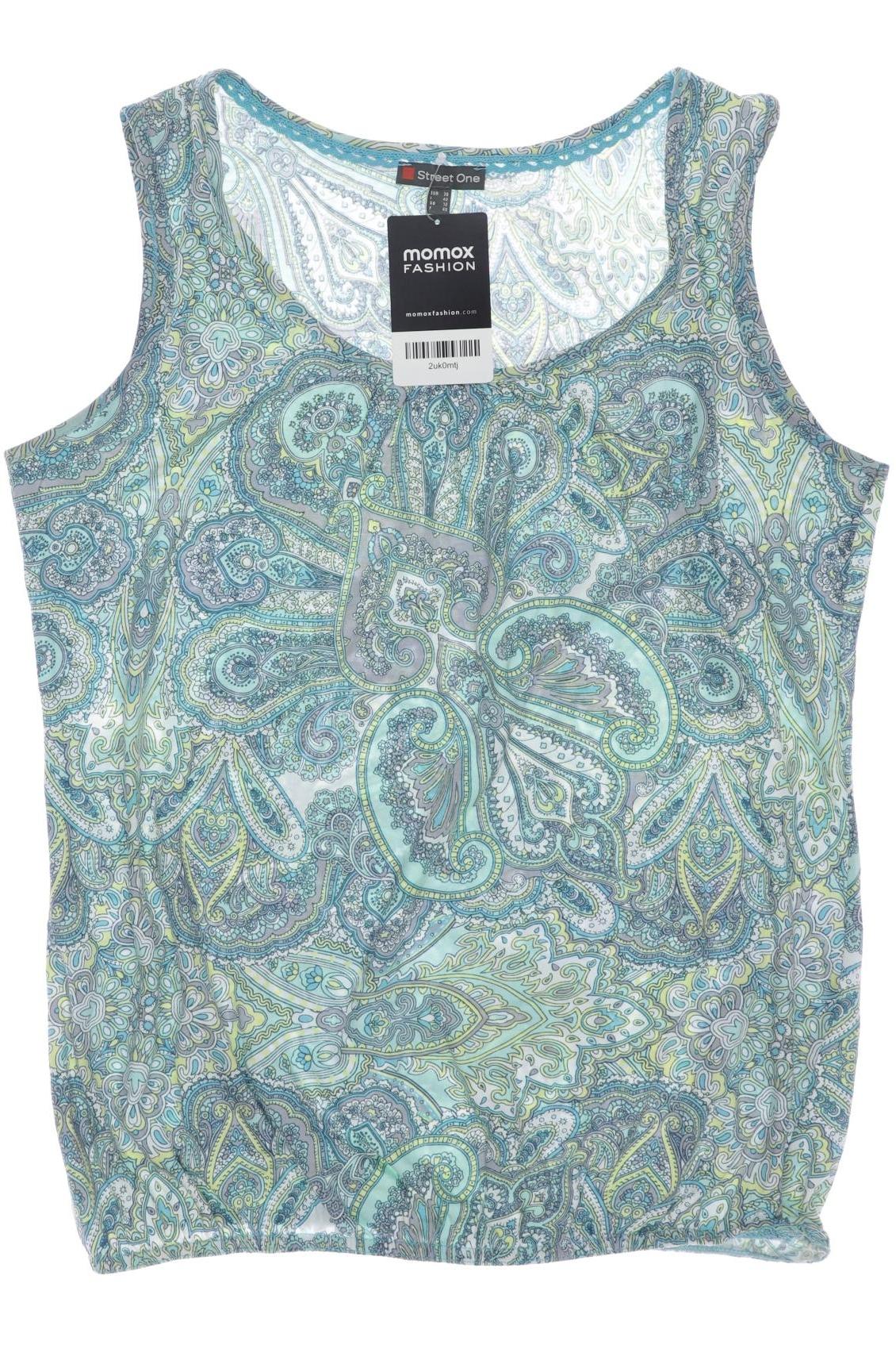 

Street One Damen Top, blau, Gr. 38